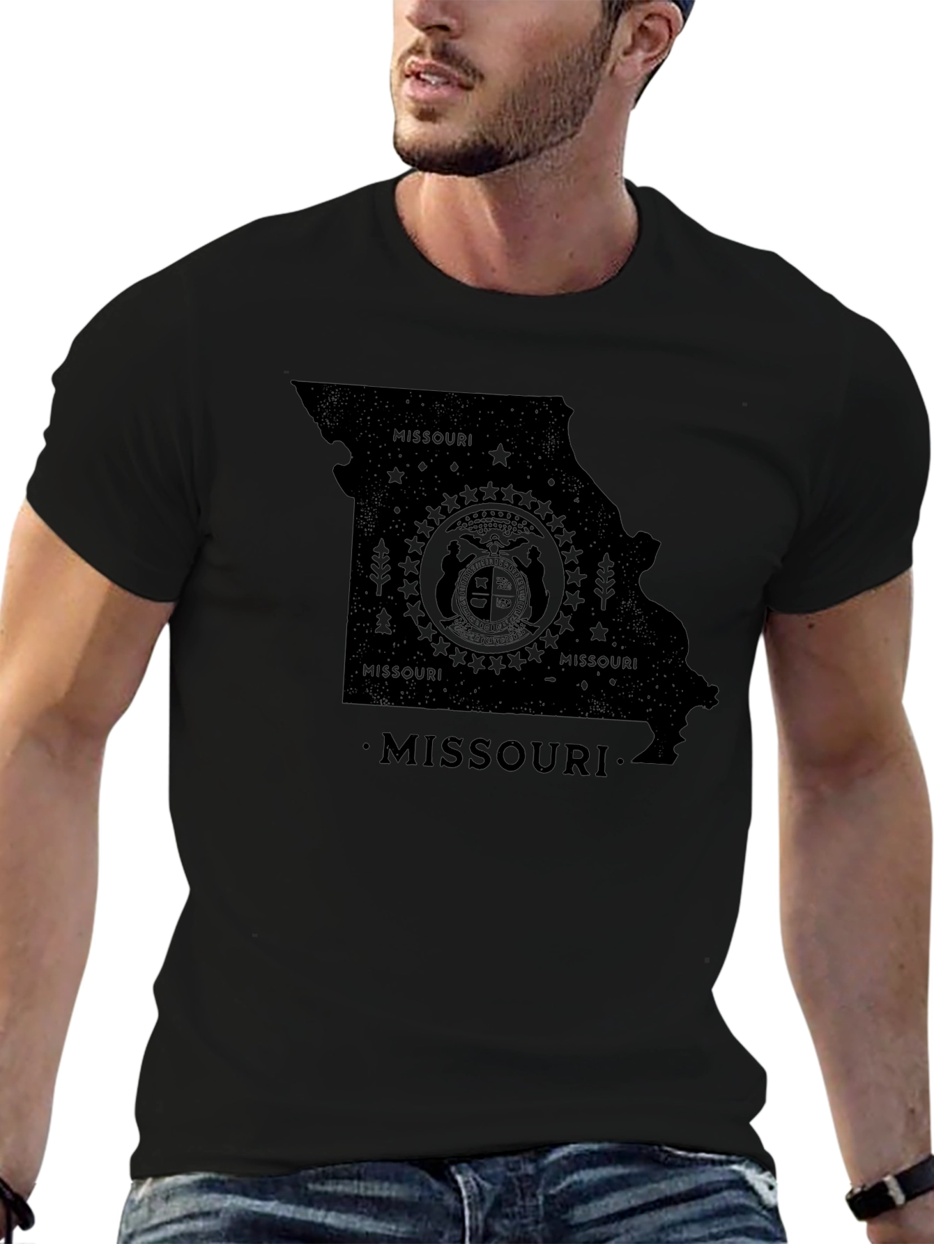 Missouri State Pride Graphic T-Shirt