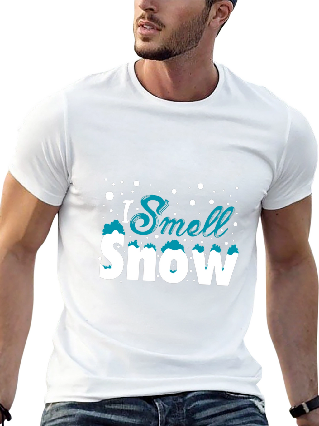 I Smell Snow Graphic Tee
