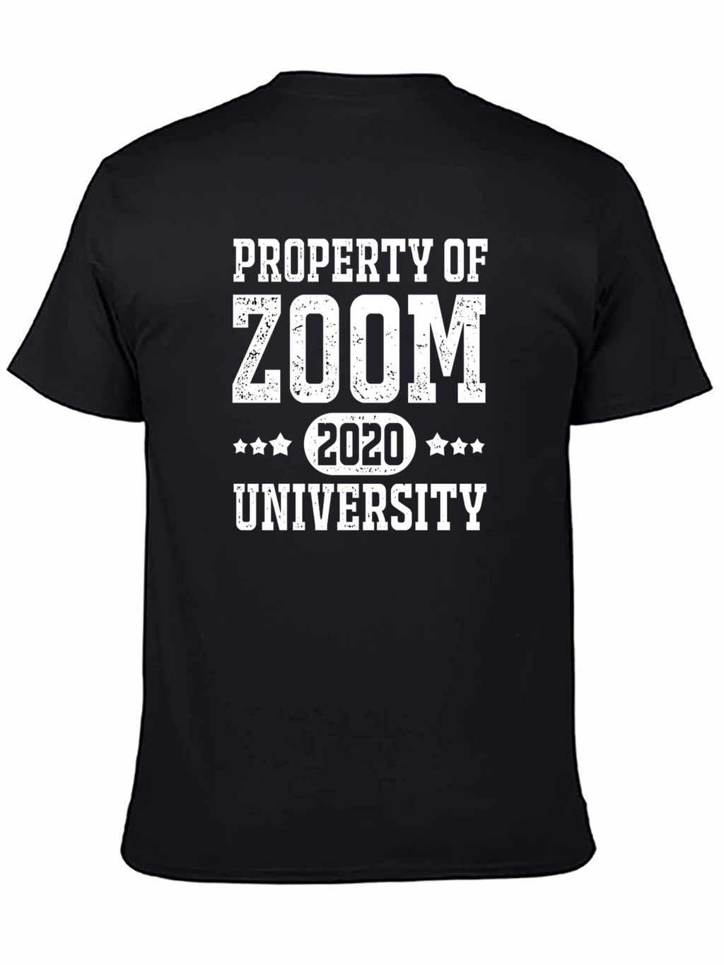 Property of Zoom University 2020 T-Shirt