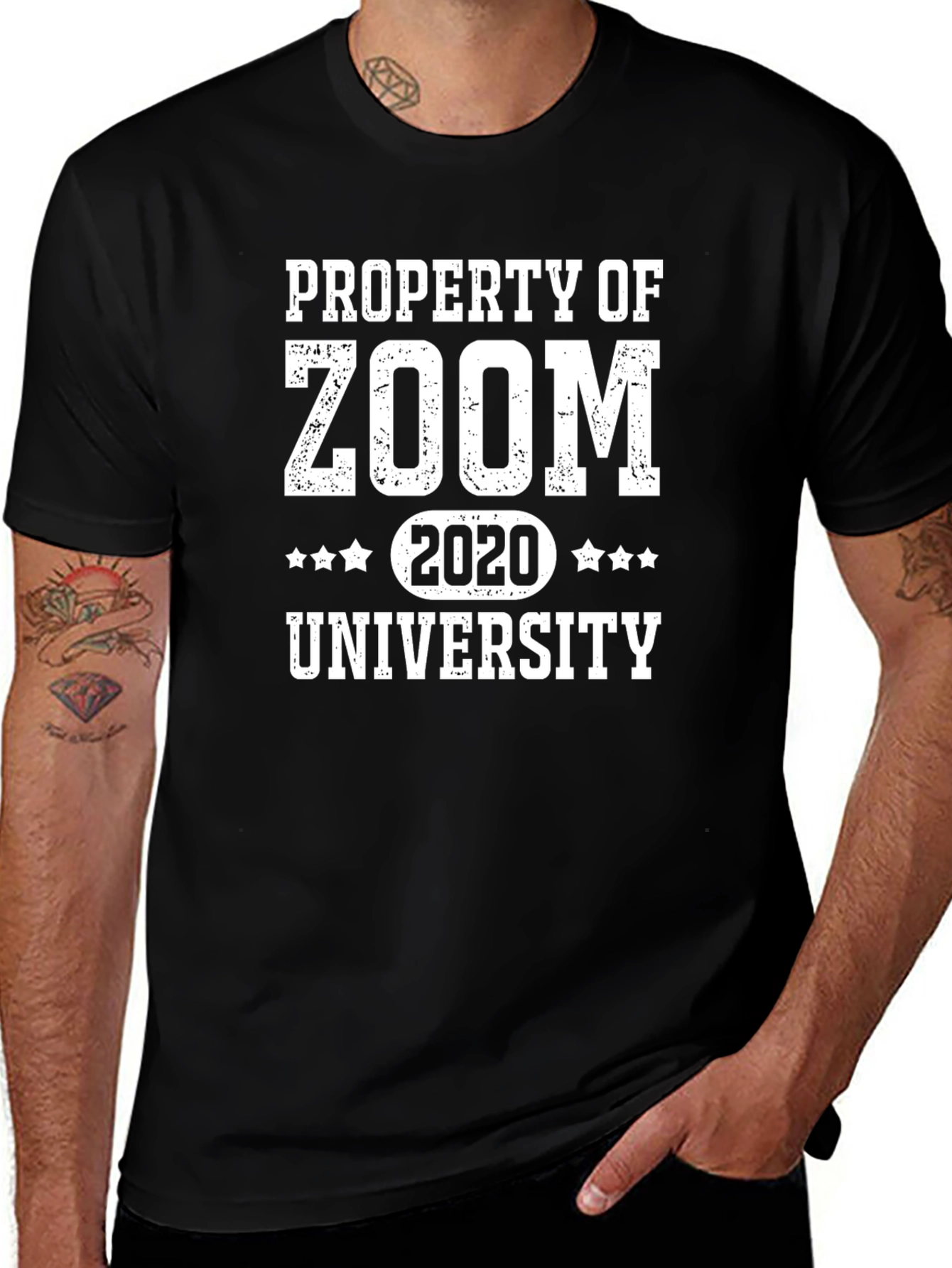 Property of Zoom University 2020 T-Shirt