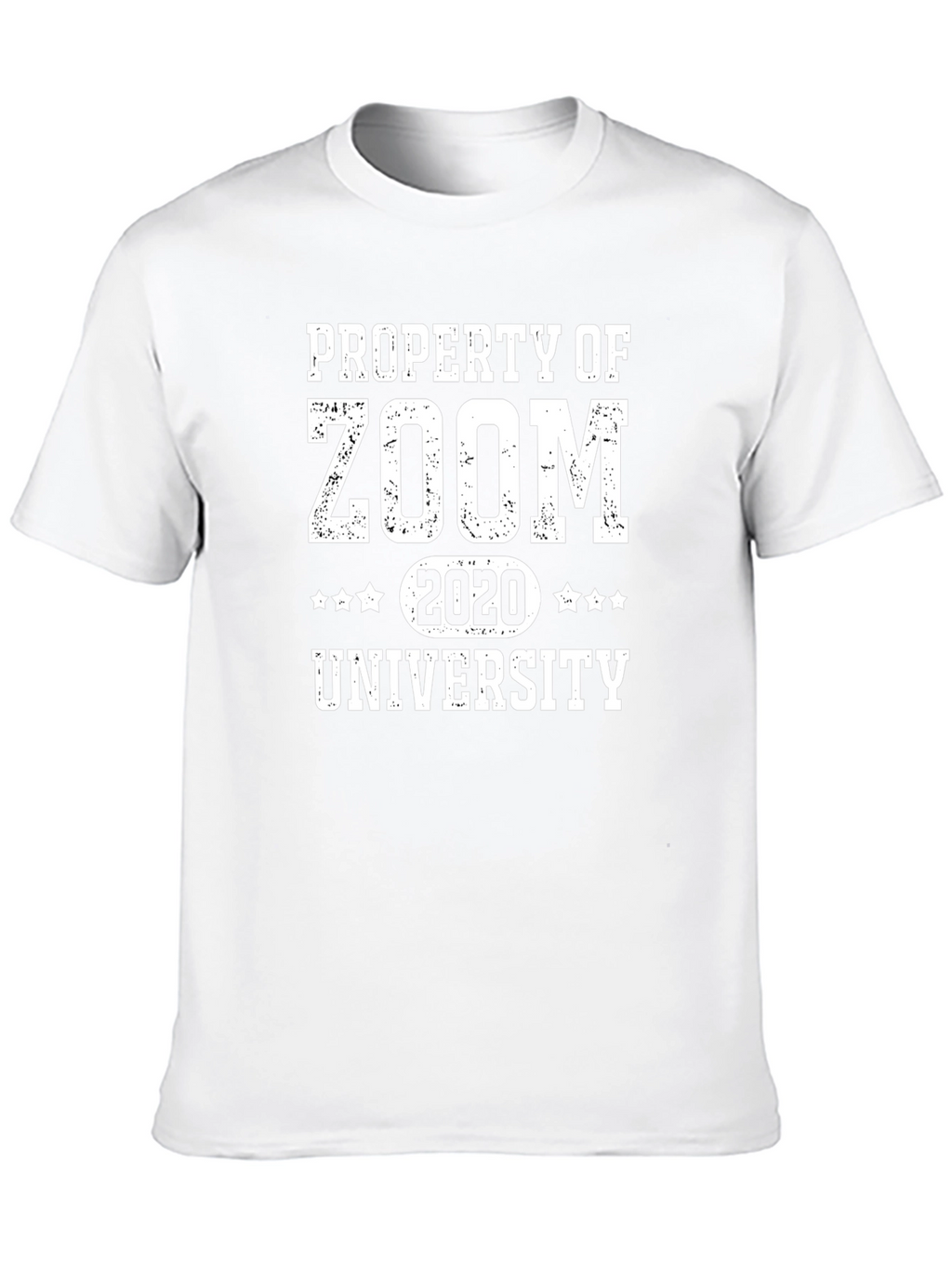 Property of Zoom University 2020 T-Shirt