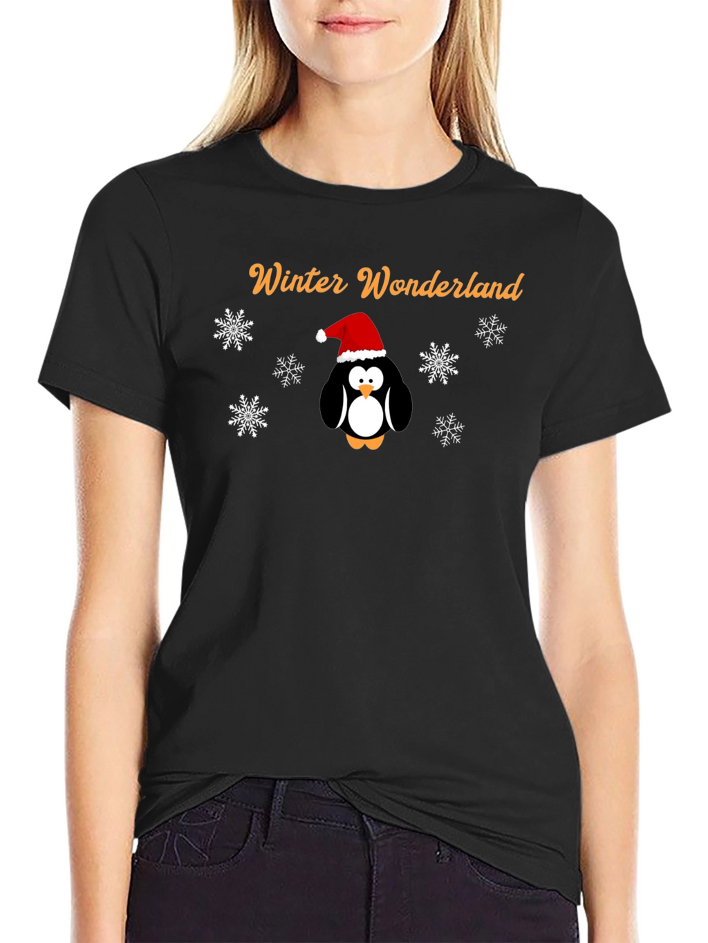 Winter Wonderland Penguin T-Shirt