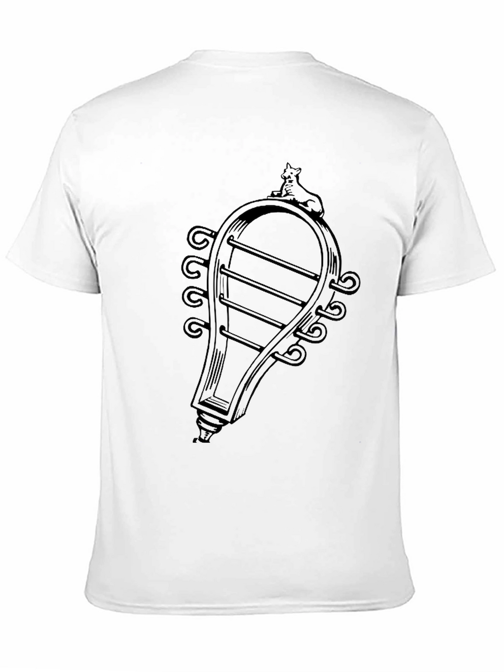 Novelty Rollercoaster Ride Cat T-Shirt