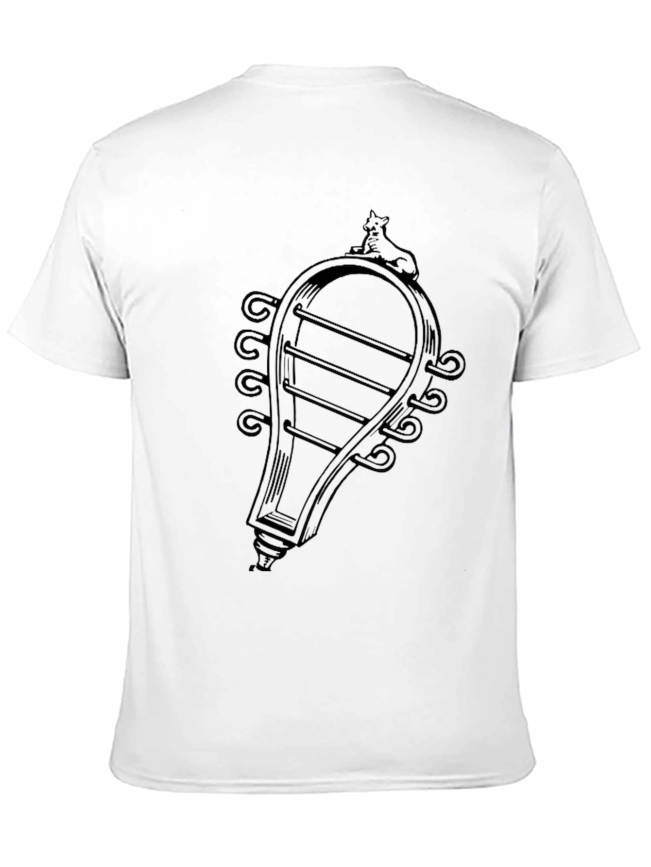 Novelty Rollercoaster Ride Cat T-Shirt