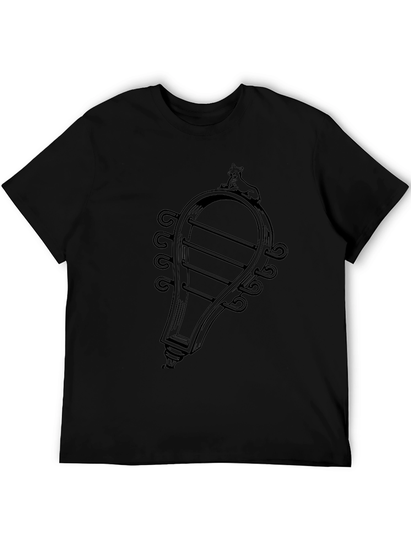 Novelty Rollercoaster Ride Cat T-Shirt