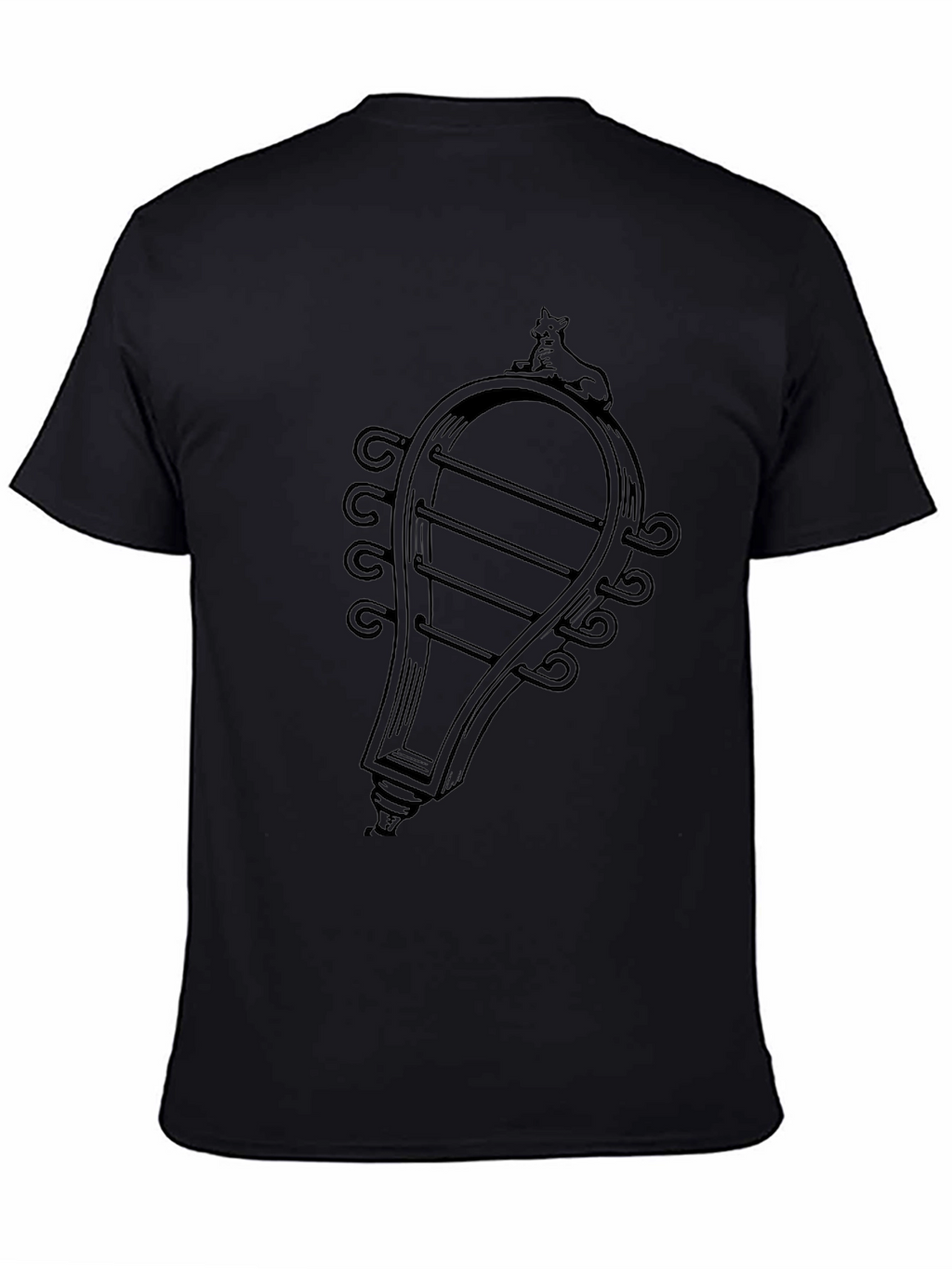 Novelty Rollercoaster Ride Cat T-Shirt