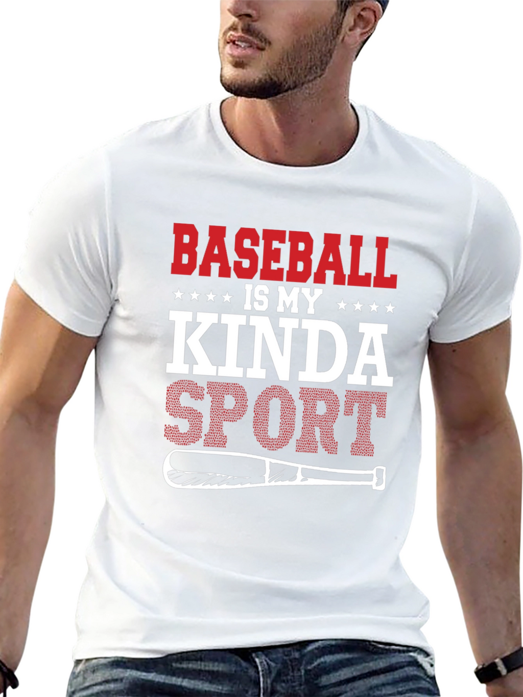 Baseball Is My Kinda Sport T-Shirt