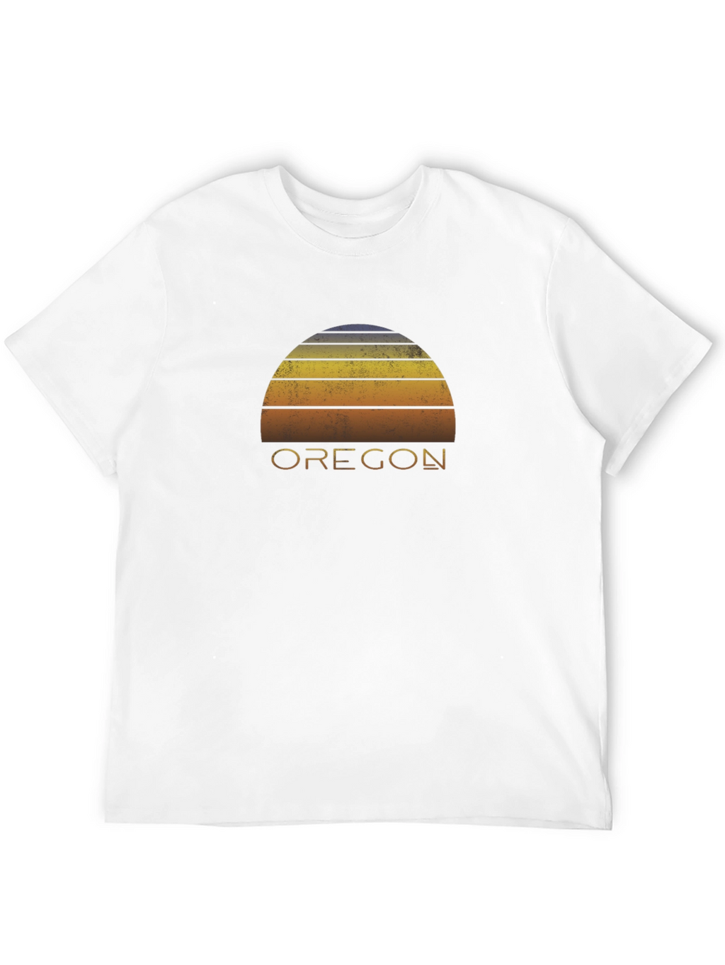 Retro Oregon Sunset Graphic Tee