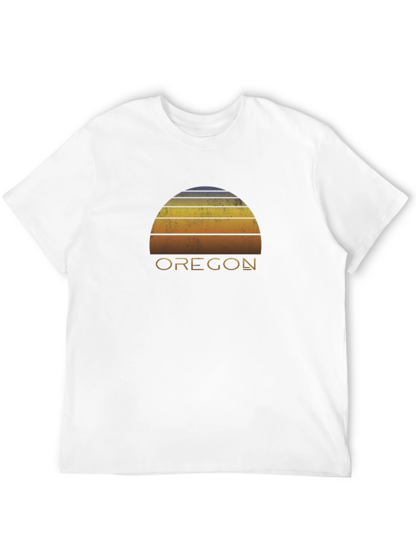 Retro Oregon Sunset Graphic Tee