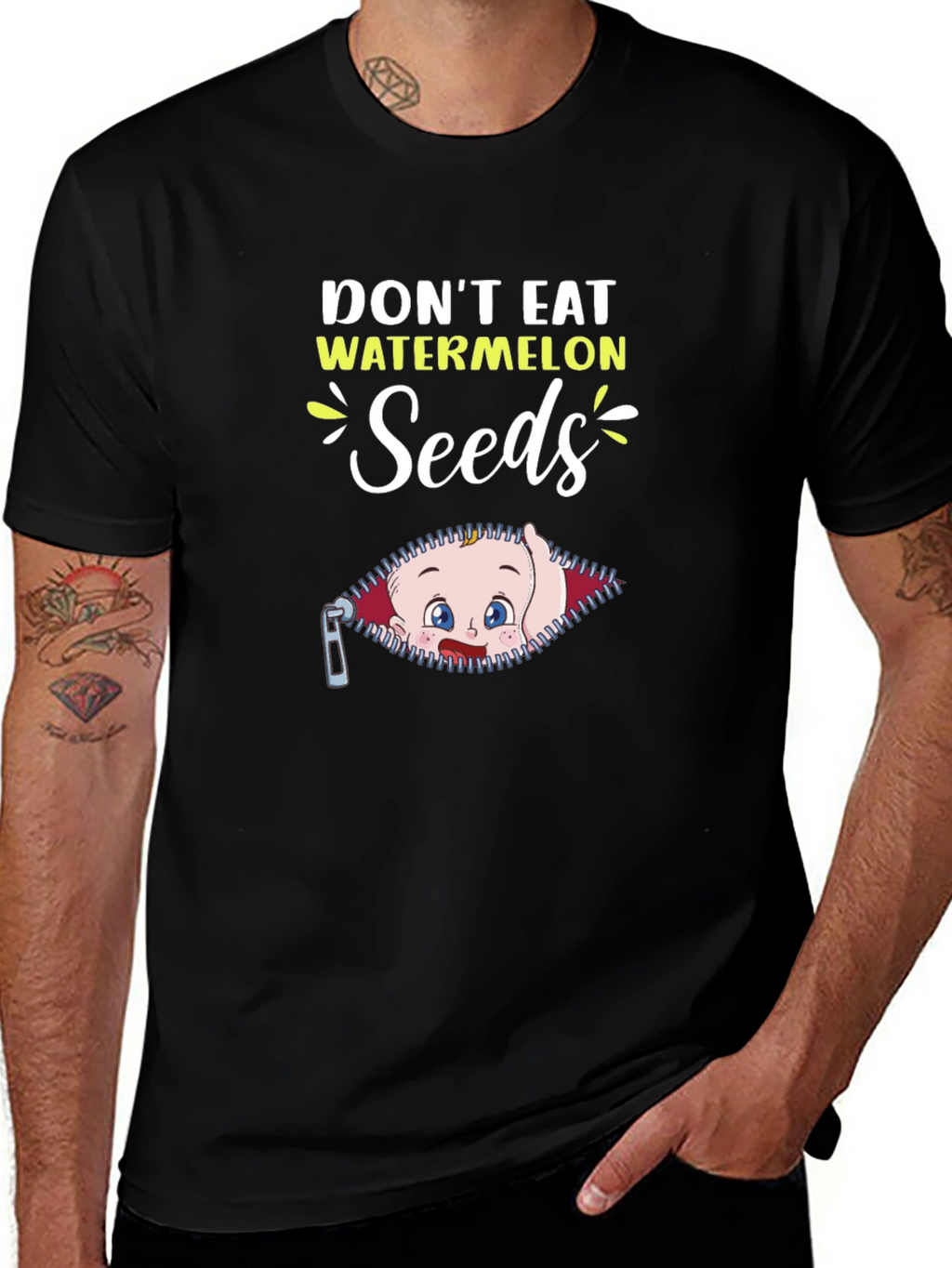 Dont Eat Watermelon Seeds Pregnancy T-Shirt