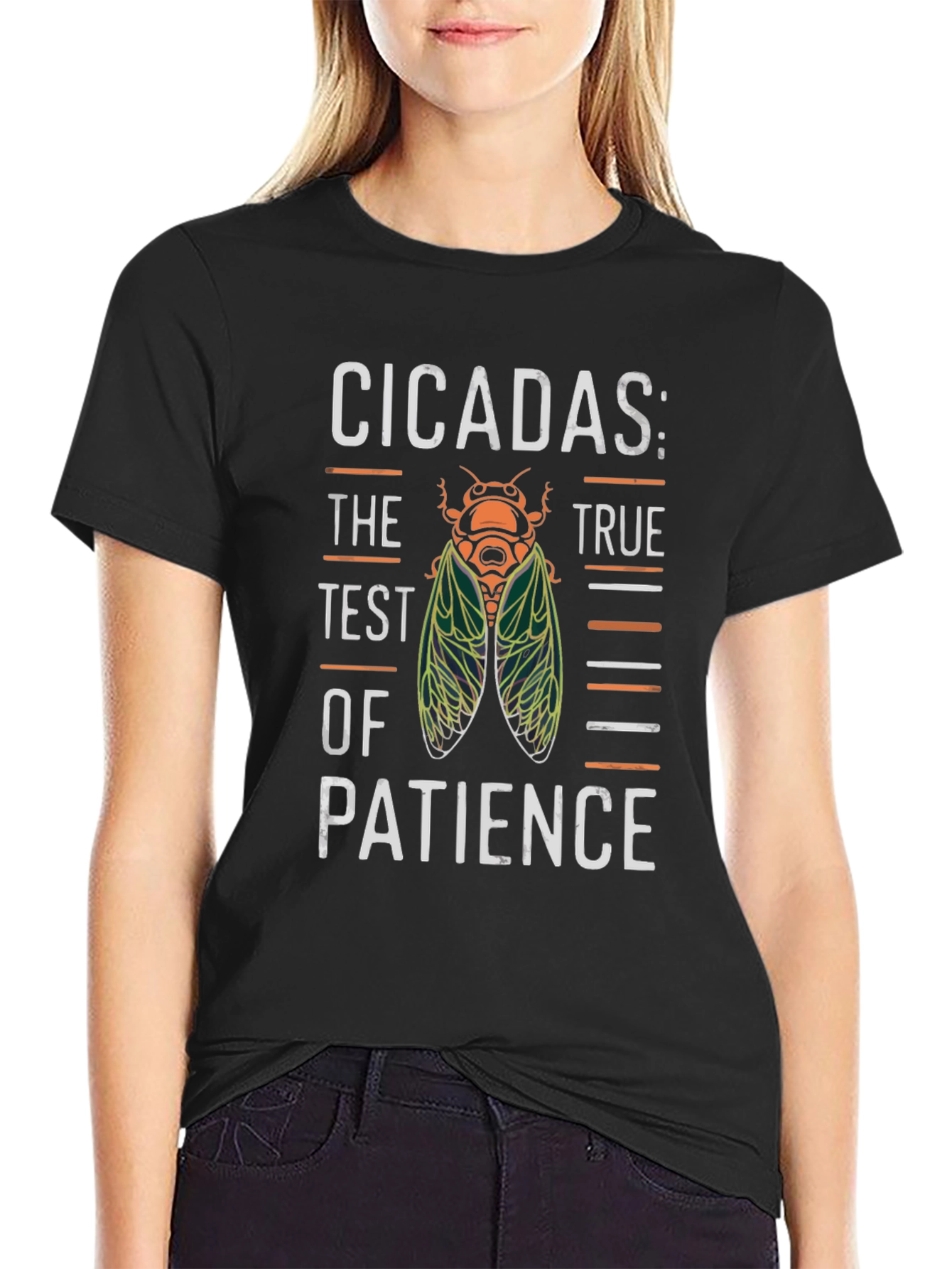 Cicadas: The True Test of Patience T-Shirt