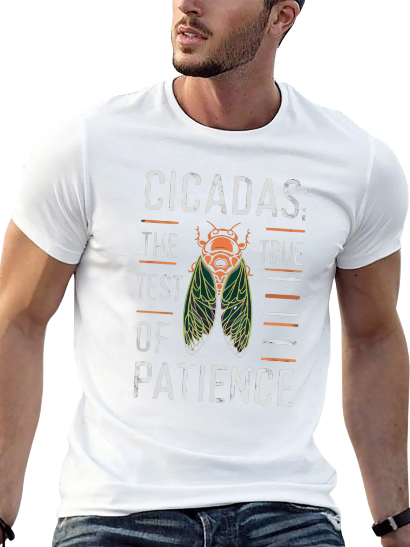 Cicadas: The True Test of Patience T-Shirt