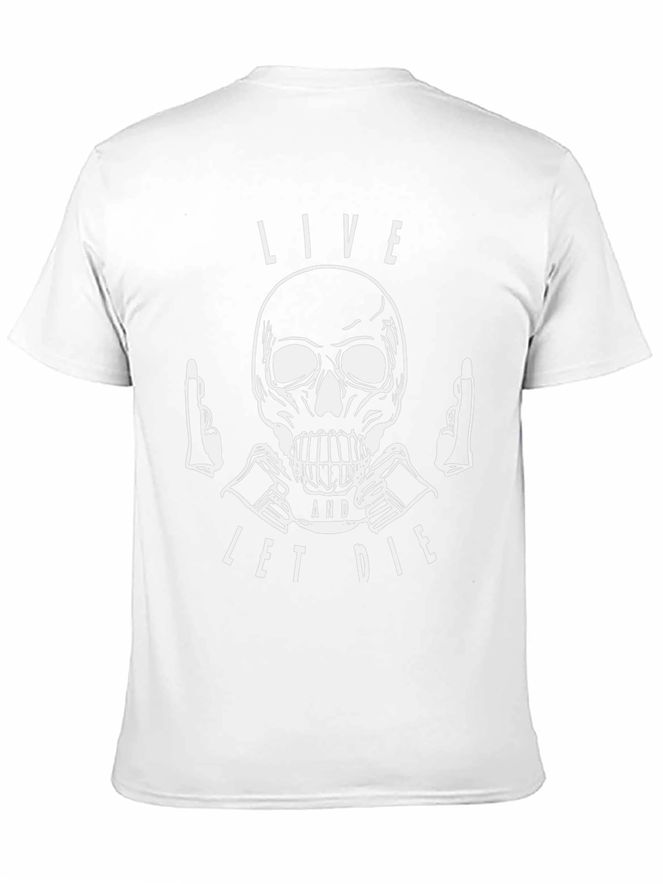 Live and Let Die Graphic Tee