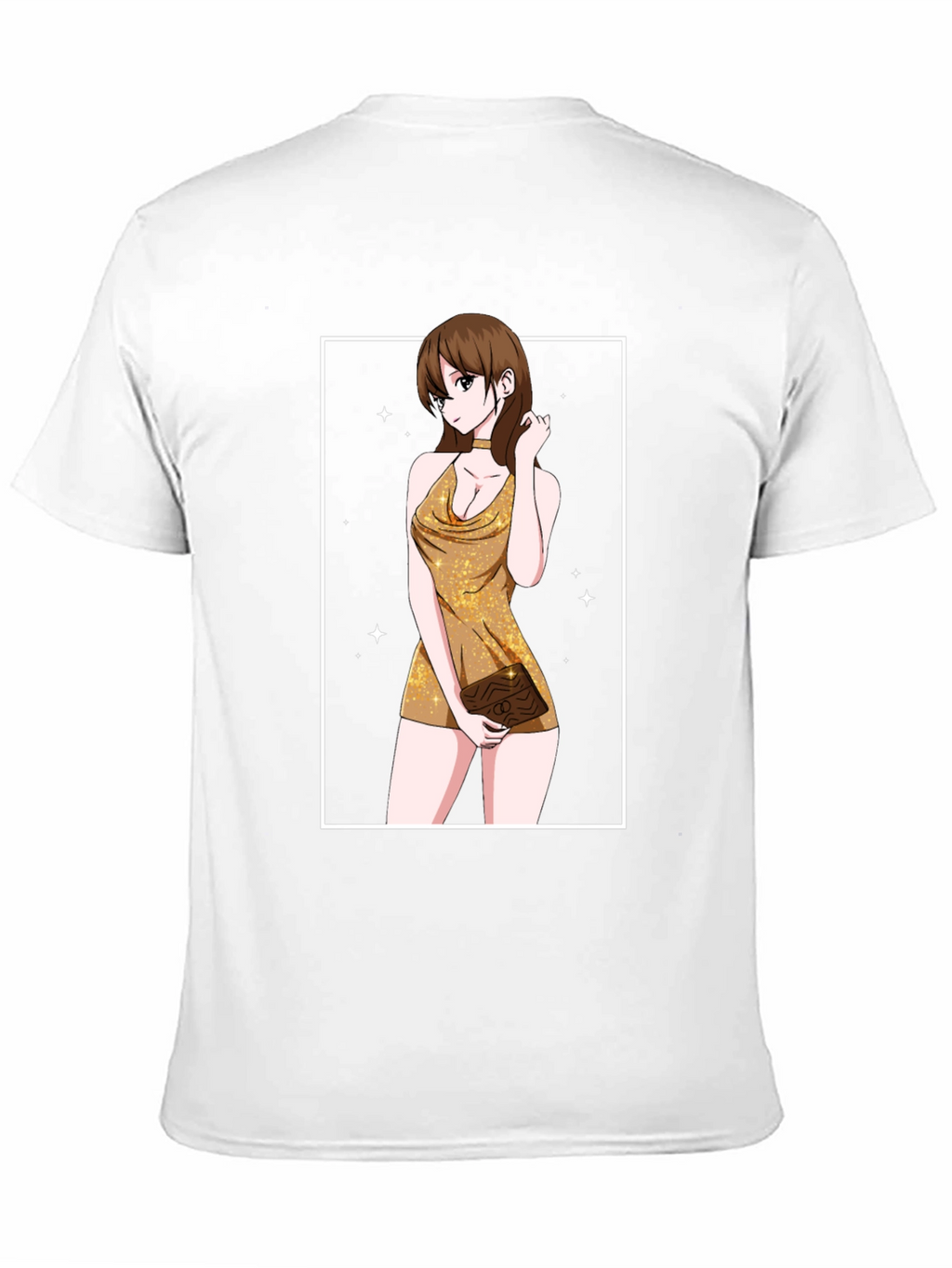Anime Girl T-Shirt - Trendy Graphic Tee