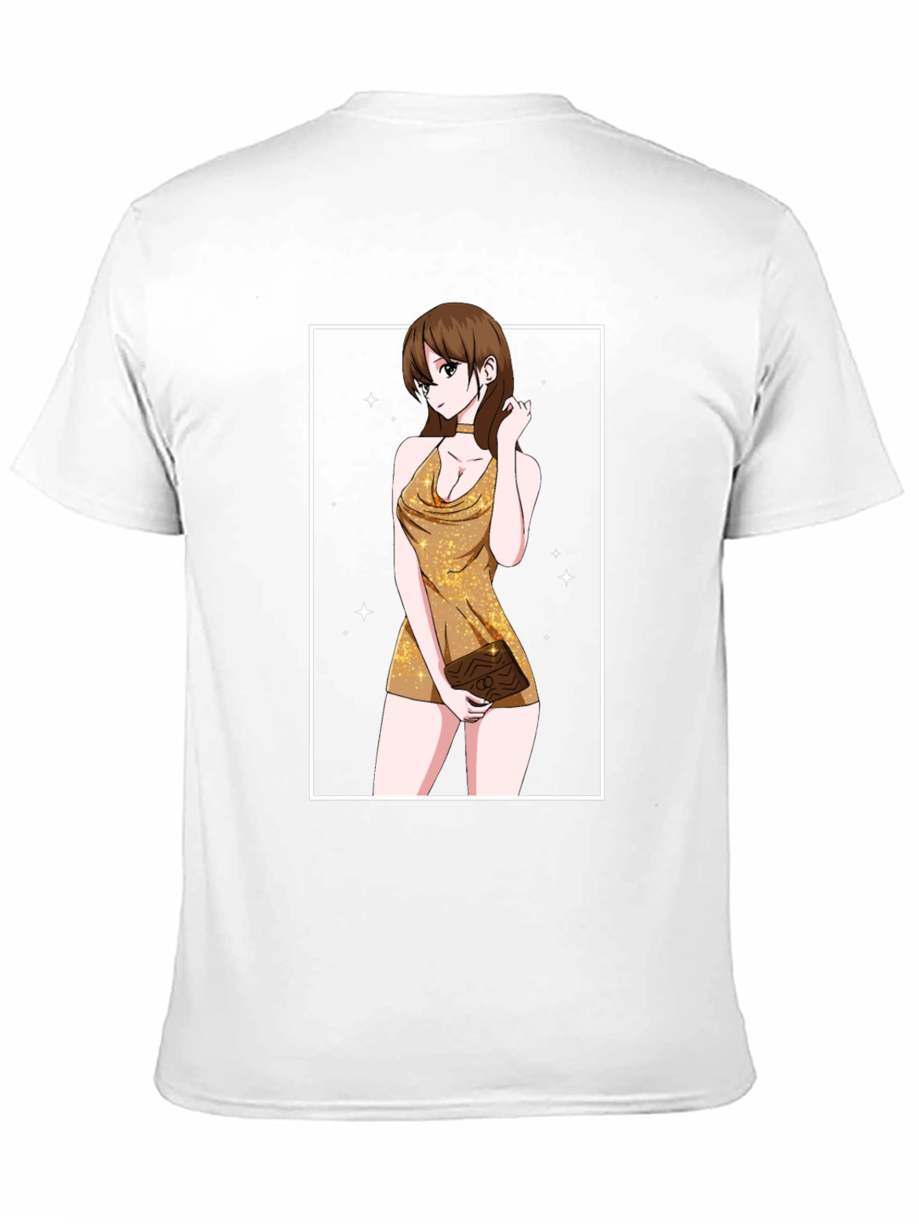 Anime Girl T-Shirt - Trendy Graphic Tee