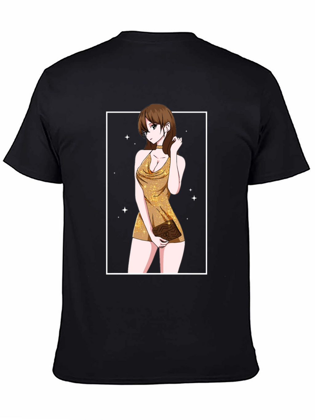Anime Girl T-Shirt - Trendy Graphic Tee