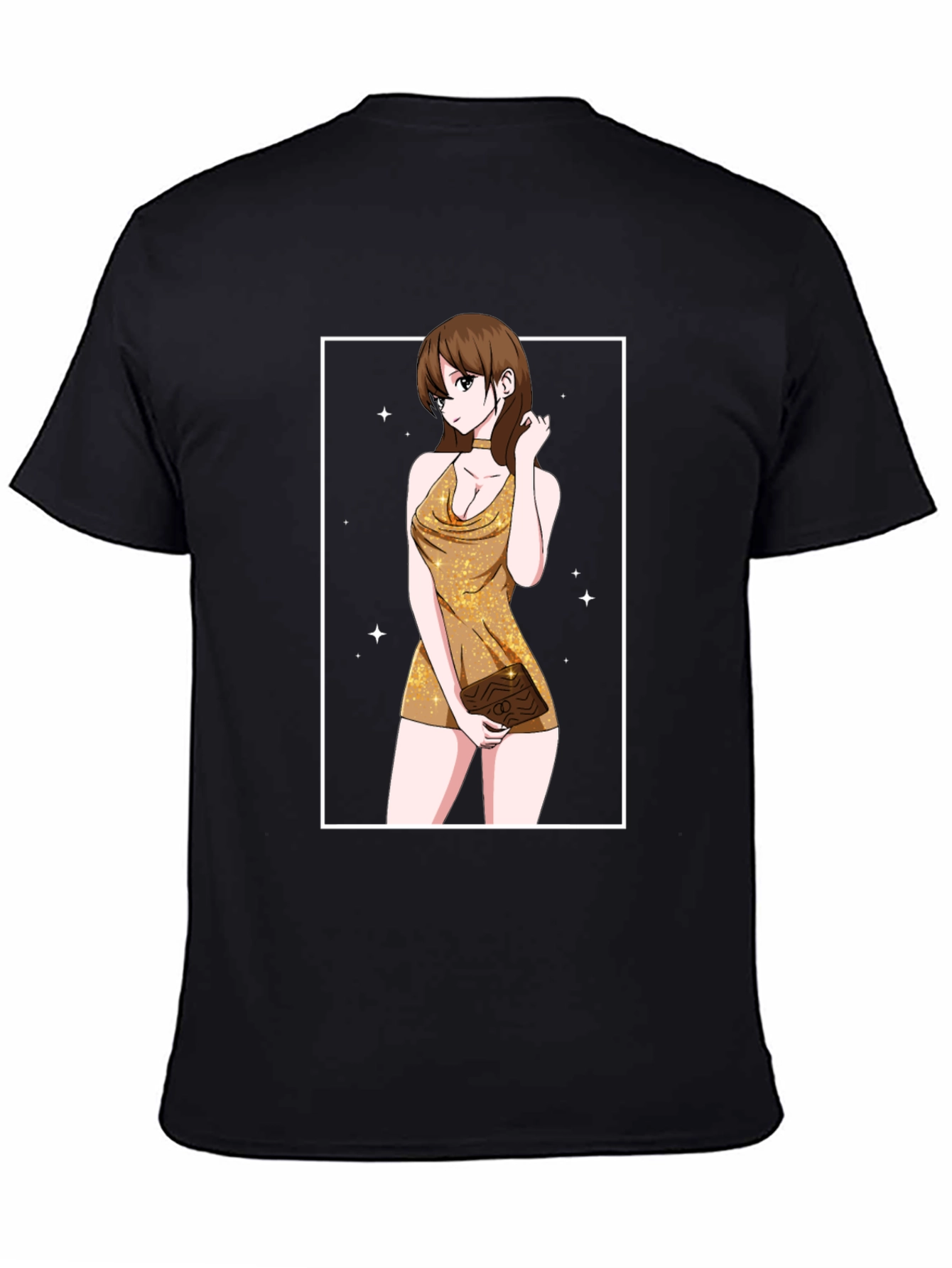 Anime Girl T-Shirt - Trendy Graphic Tee