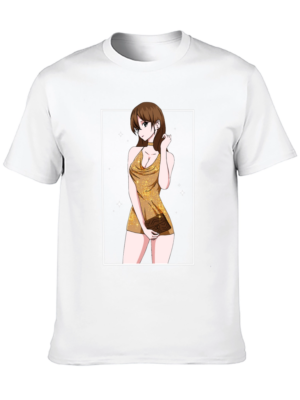 Anime Girl T-Shirt - Trendy Graphic Tee