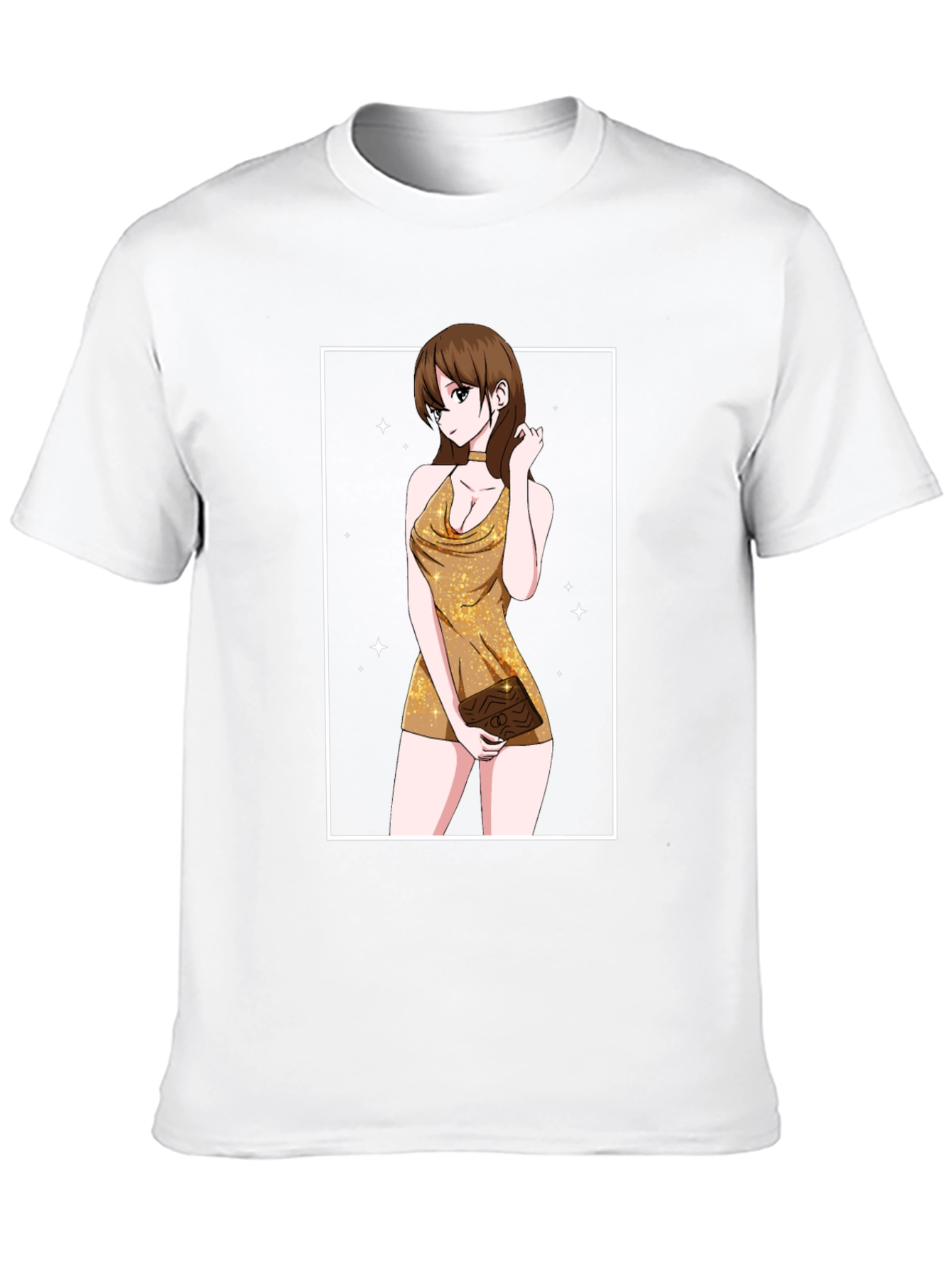 Anime Girl T-Shirt - Trendy Graphic Tee