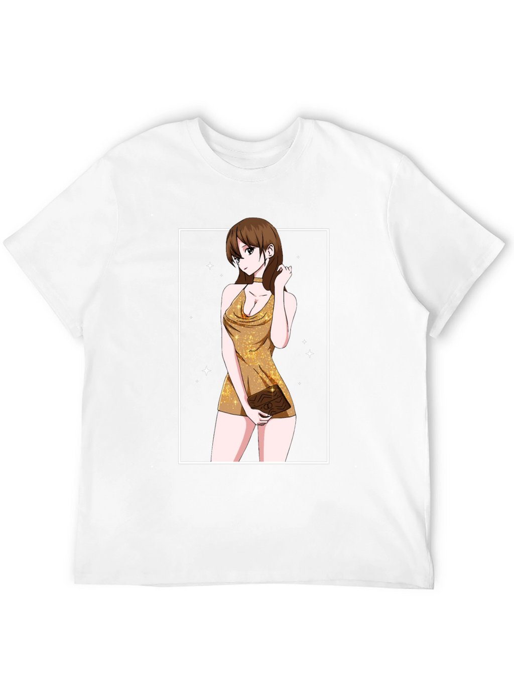 Anime Girl T-Shirt - Trendy Graphic Tee