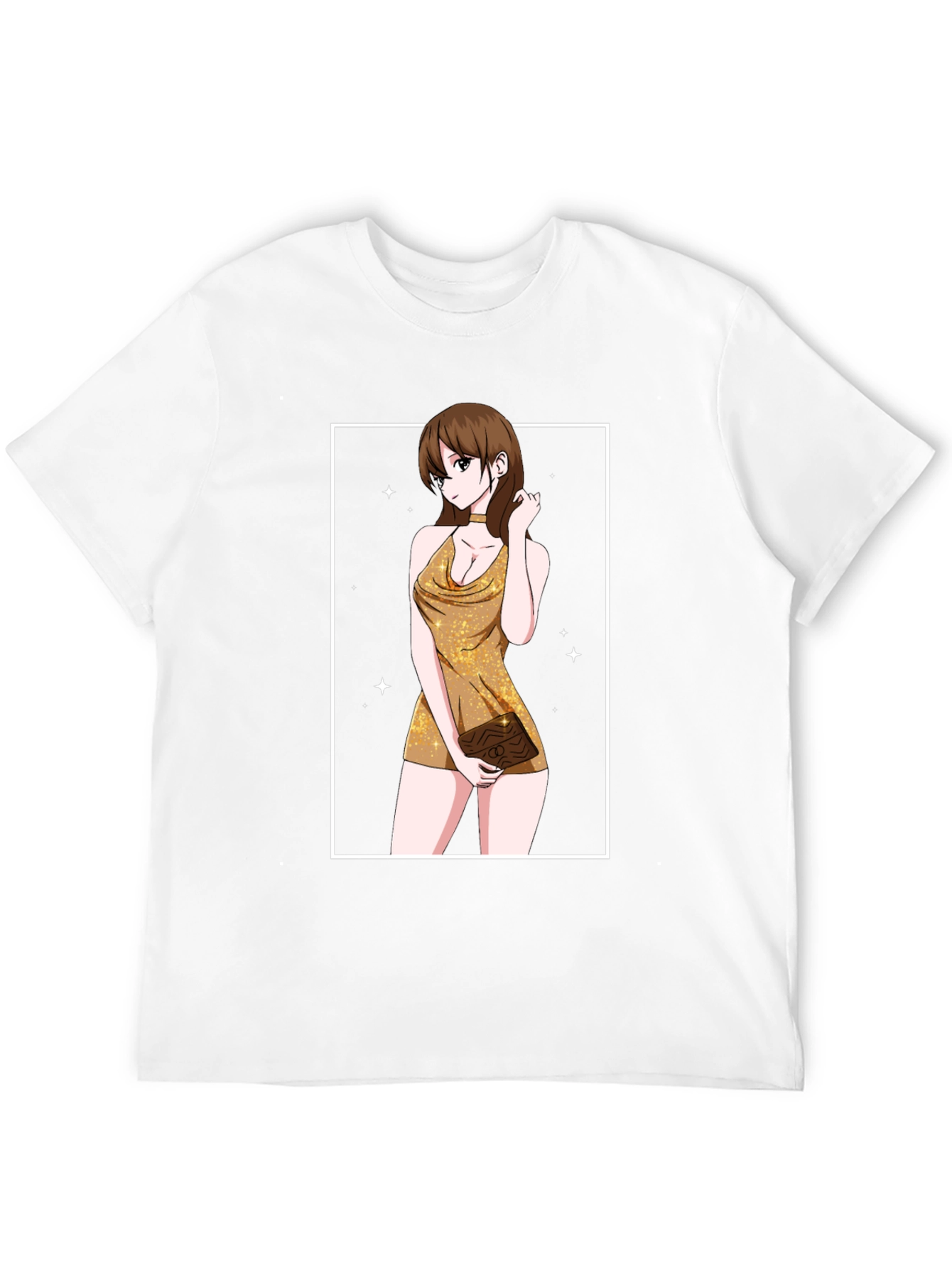 Anime Girl T-Shirt - Trendy Graphic Tee