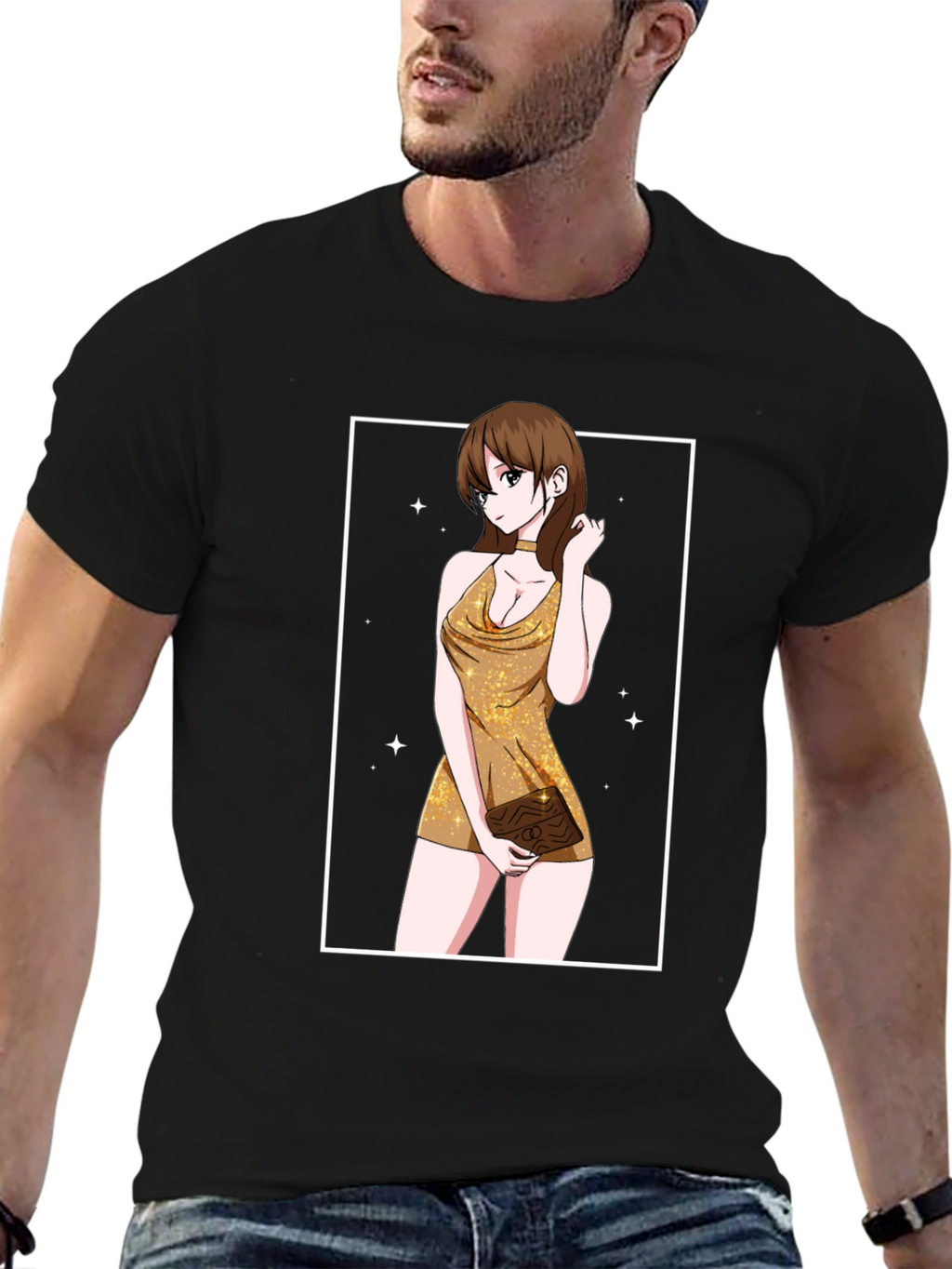 Anime Girl T-Shirt - Trendy Graphic Tee