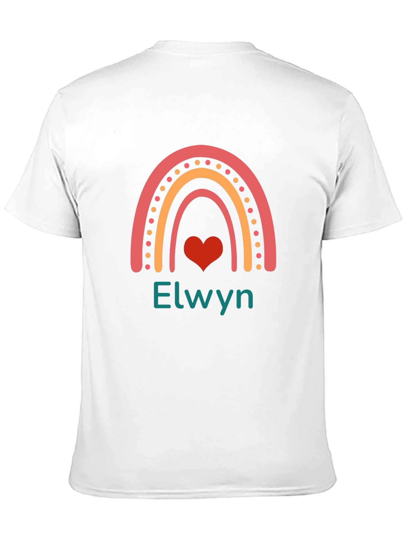 Elwyn Rainbow Heart T-Shirt
