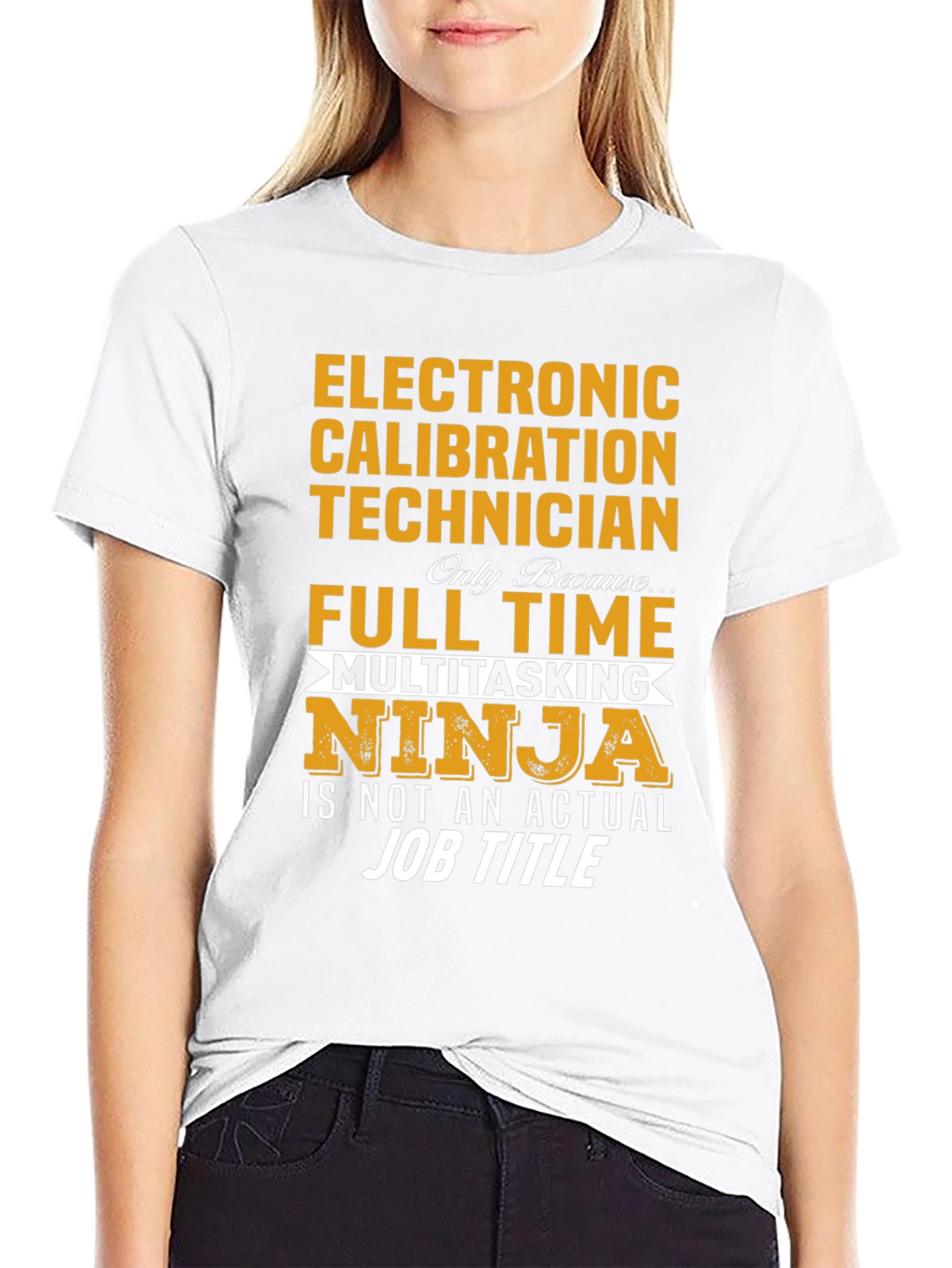 Electronic Calibration Technician T-Shirt