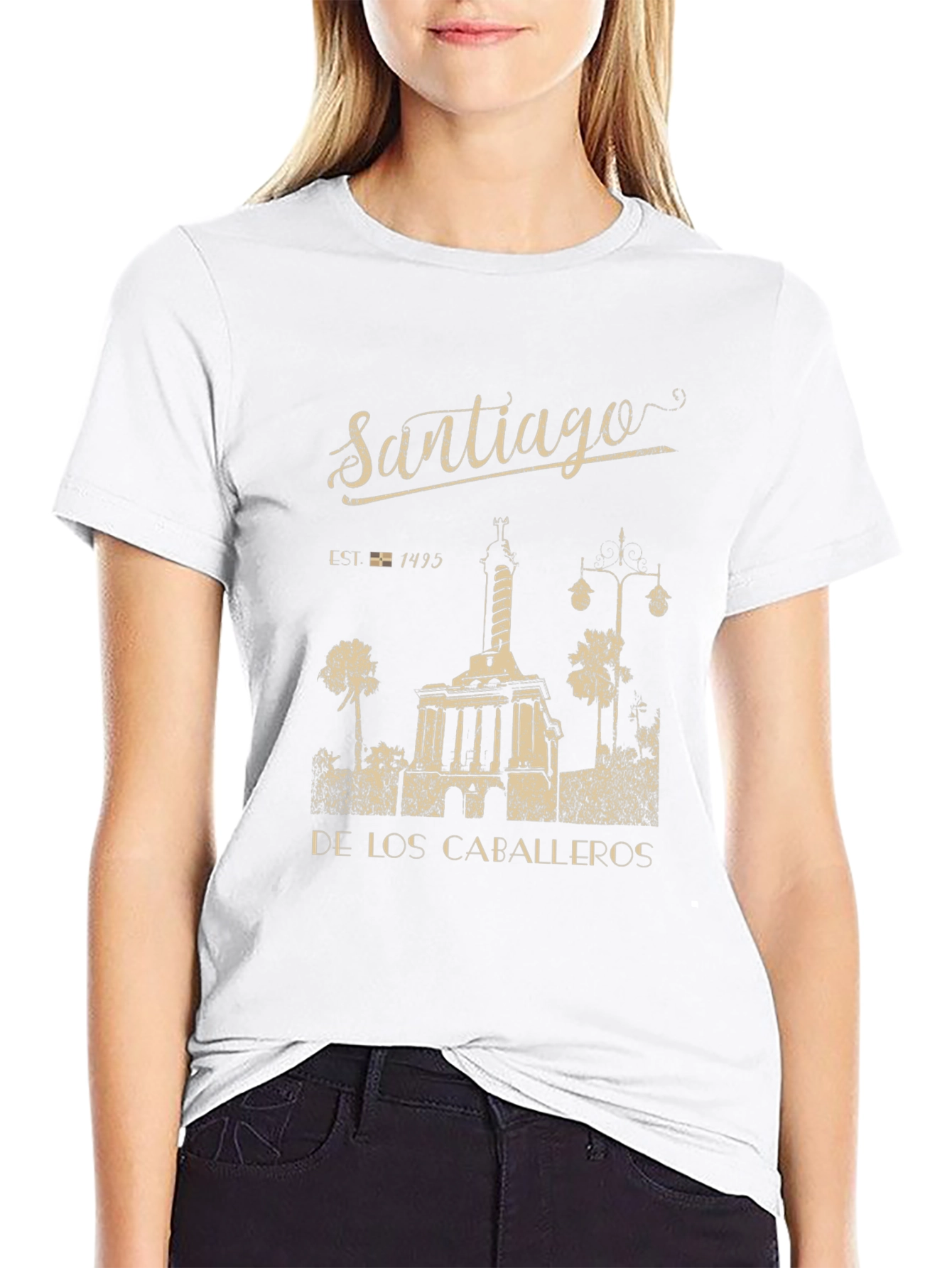 Santiago Dominican Republic T-Shirt