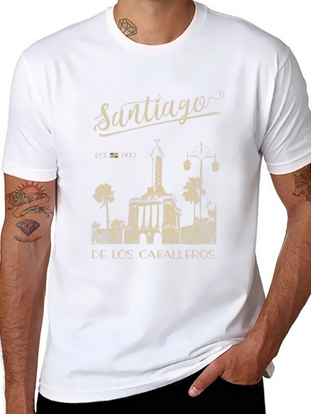 Santiago Dominican Republic T-Shirt