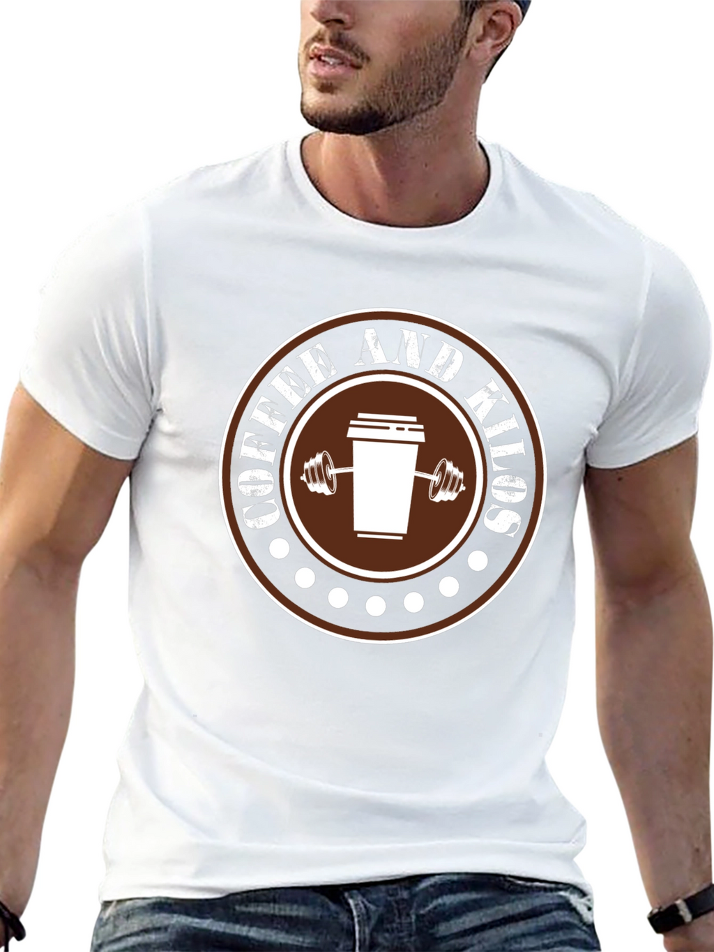 Coffee and Kilos Graphic T-Shirt