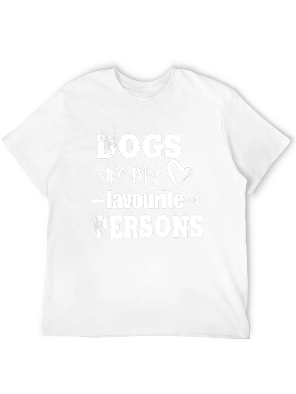 Dogs Are My Favorite People Graphic Tee