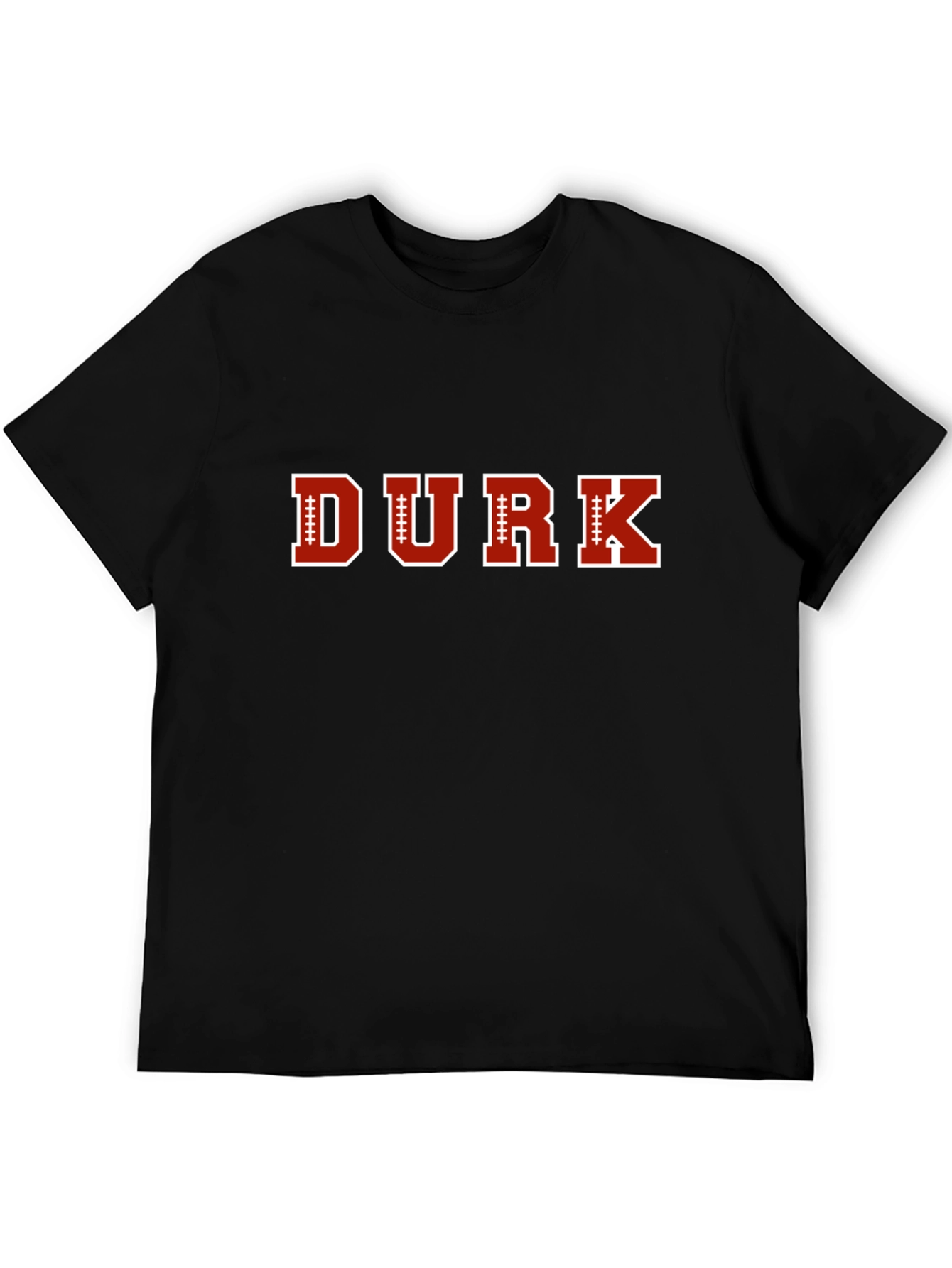 Durk Football Style T-Shirt