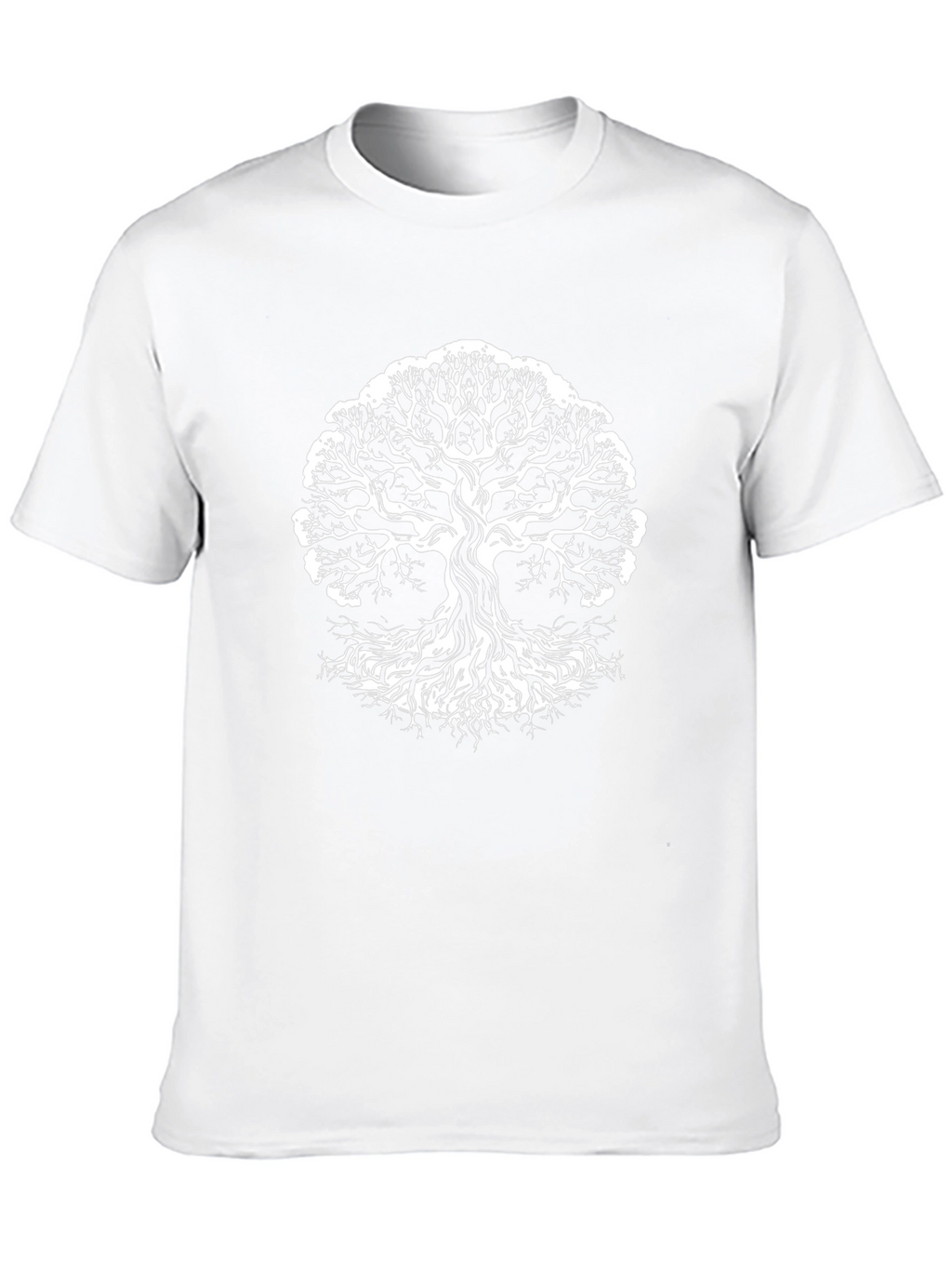 Tree of Life Graphic Tee - Stylish Black Shirt