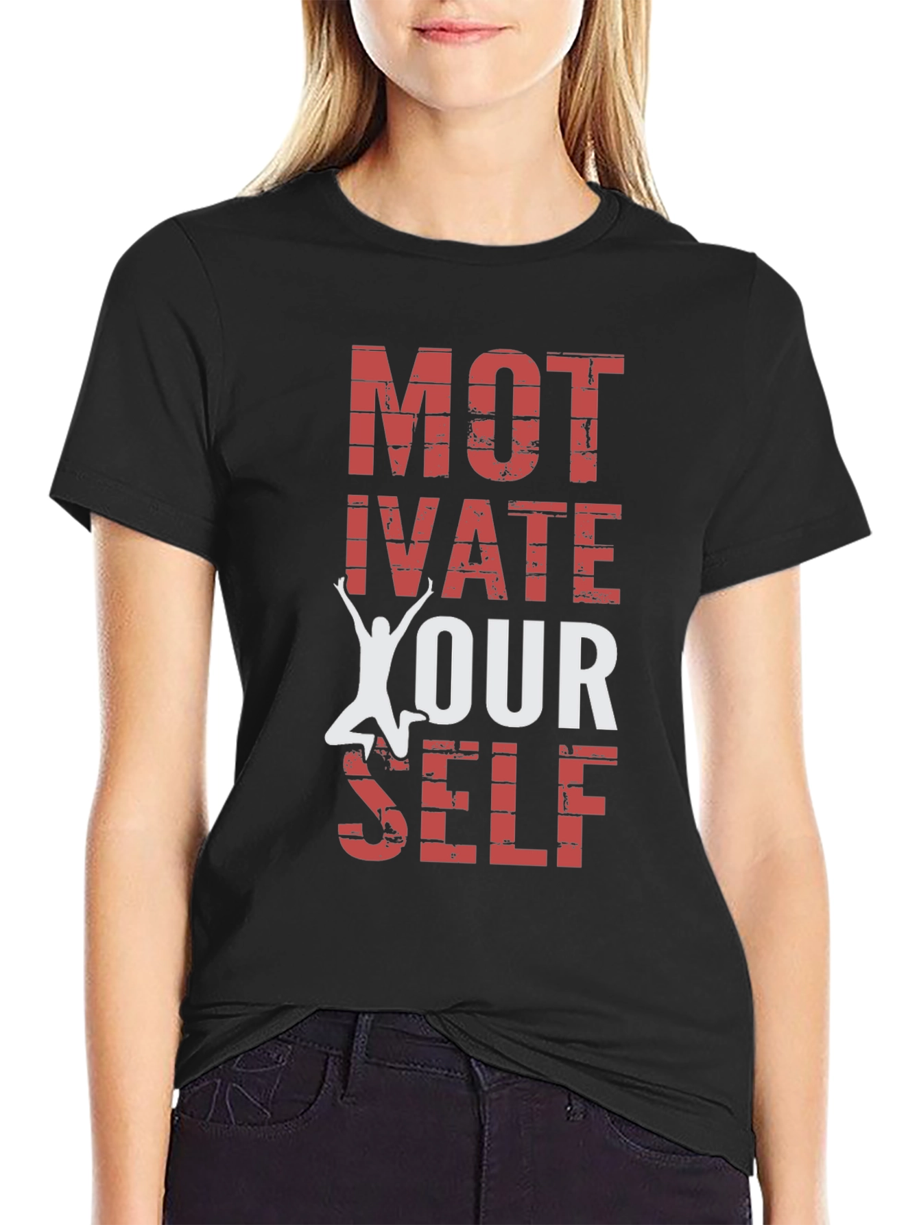 Motivate Yourself Graphic T-Shirt