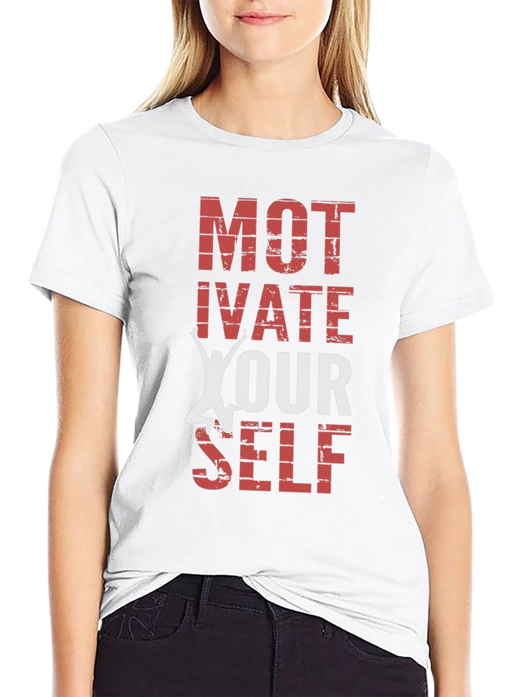 Motivate Yourself Graphic T-Shirt