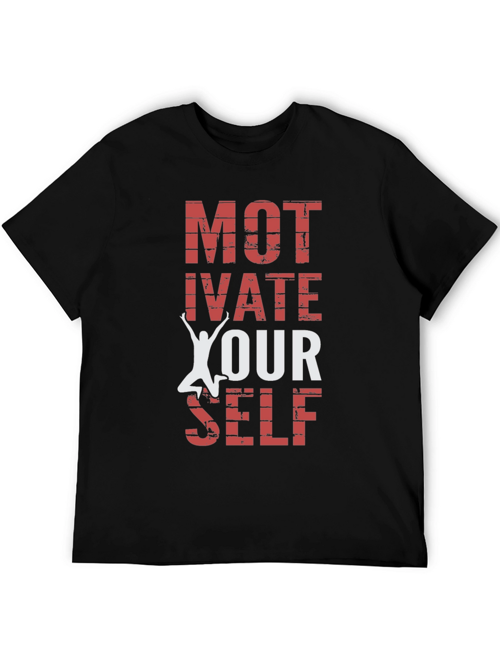 Motivate Yourself Graphic T-Shirt