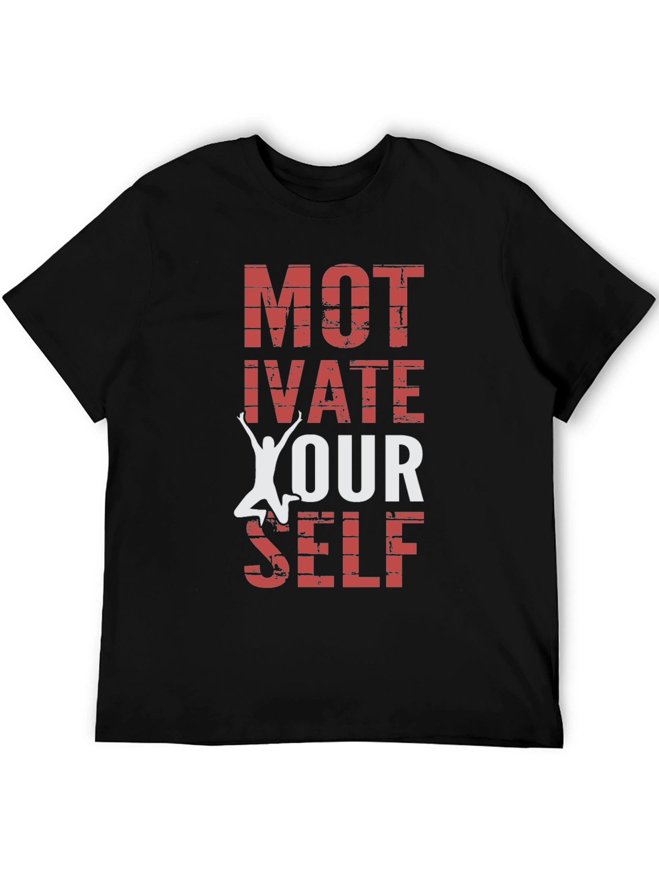 Motivate Yourself Graphic T-Shirt
