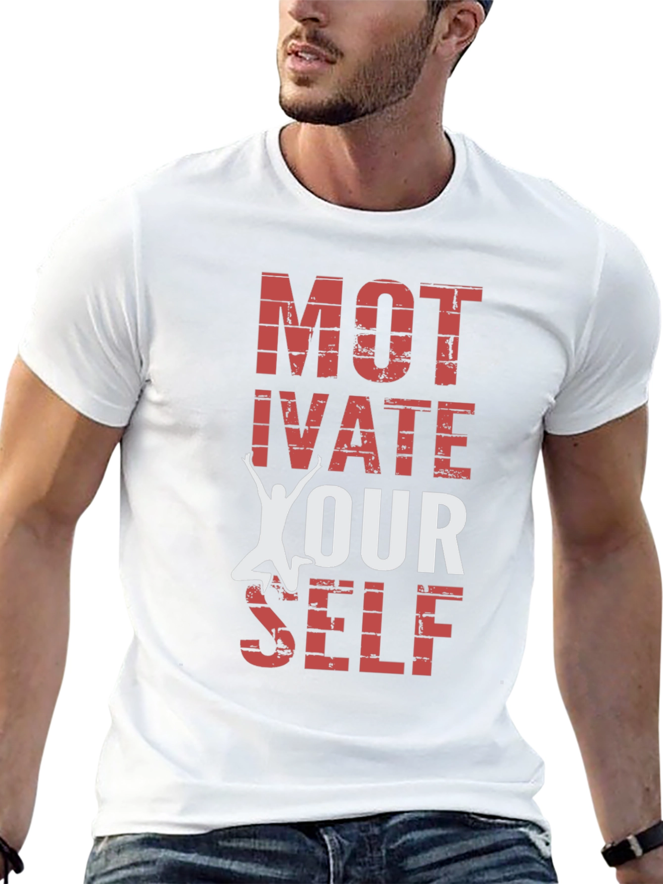 Motivate Yourself Graphic T-Shirt