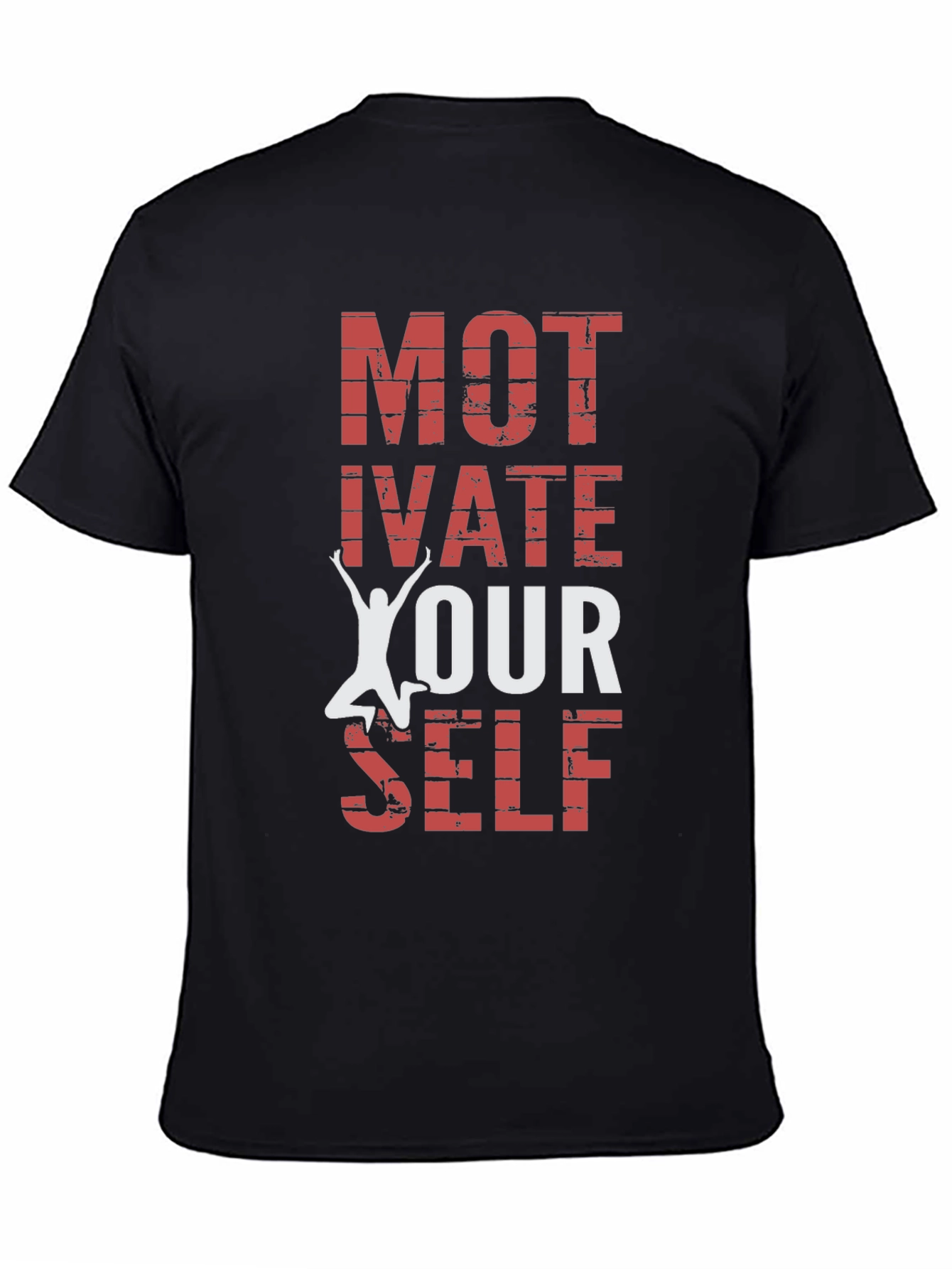 Motivate Yourself Graphic T-Shirt