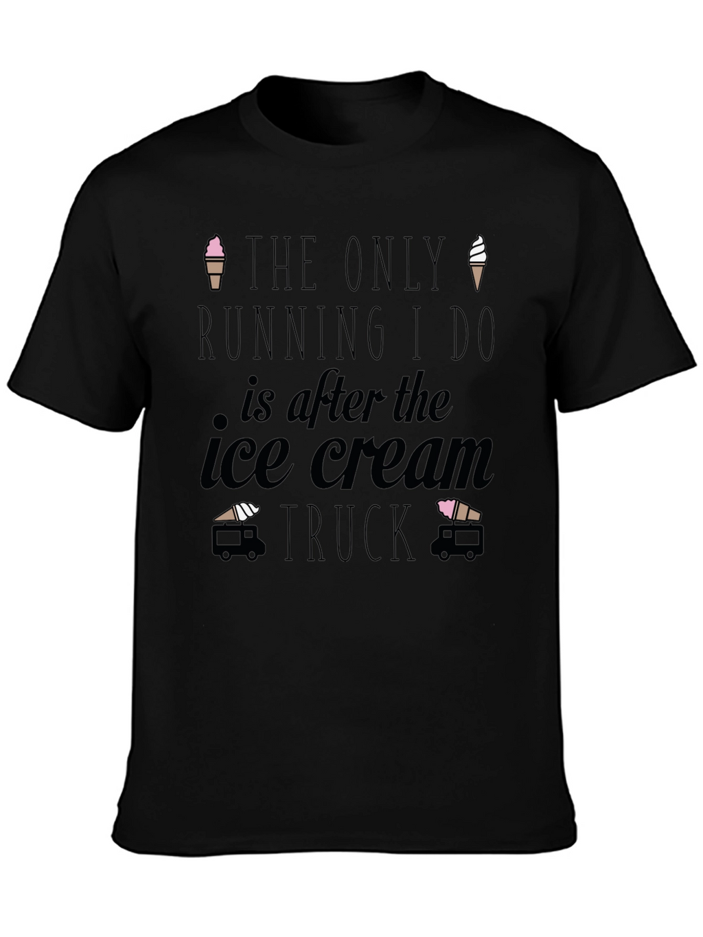 Ice Cream Truck Graphic T-Shirt