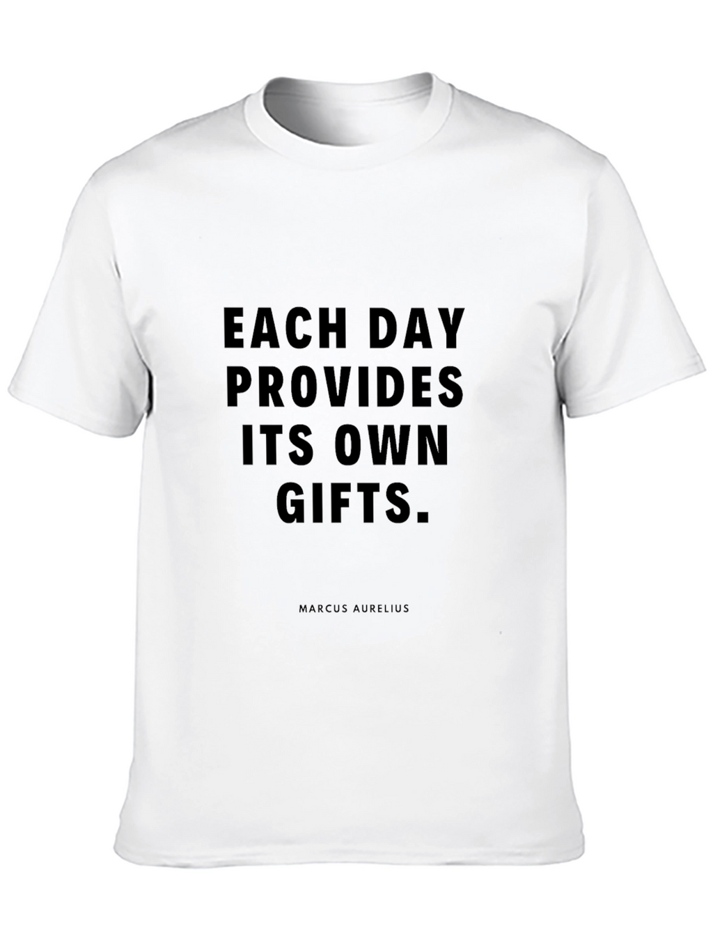 Each Day Provides Its Own Gifts T-Shirt