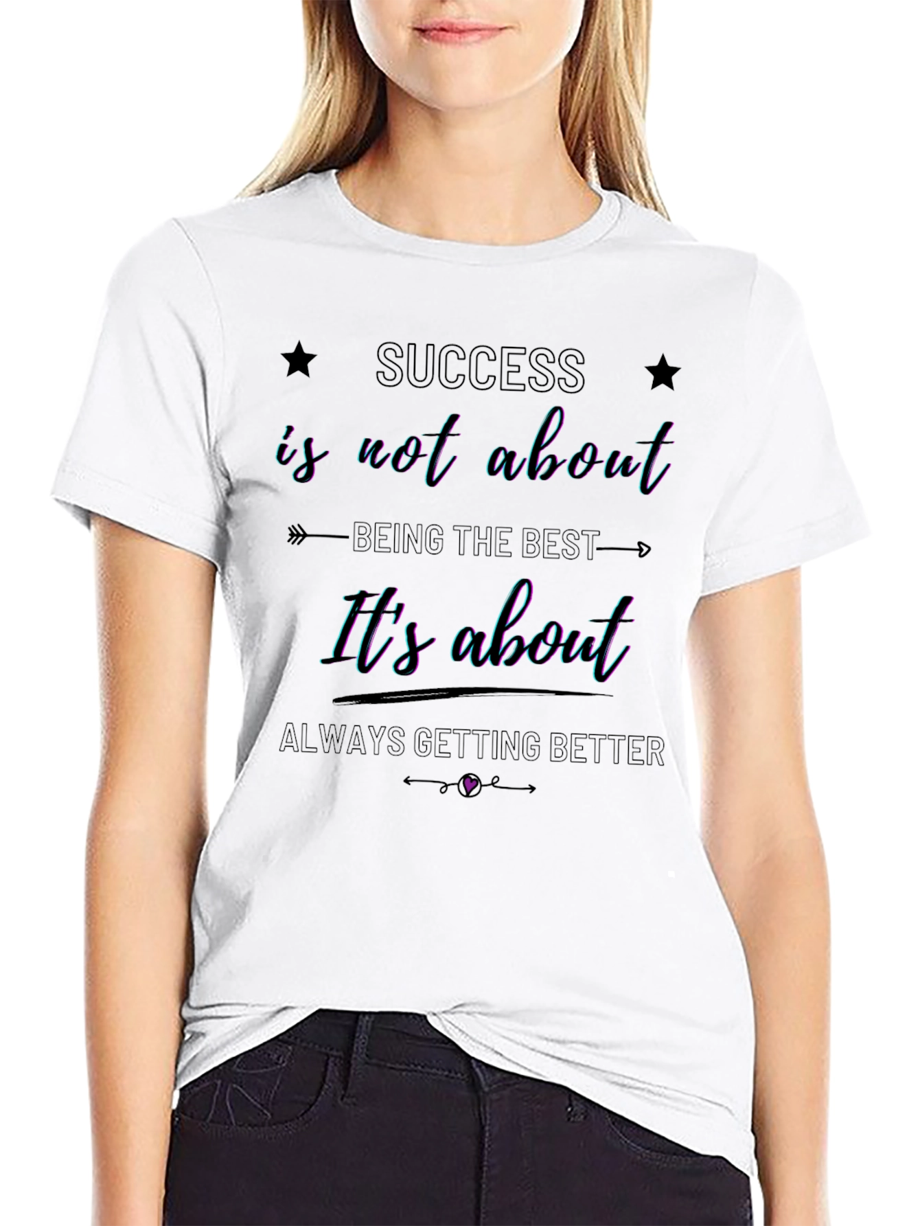 Success Motivational T-Shirt