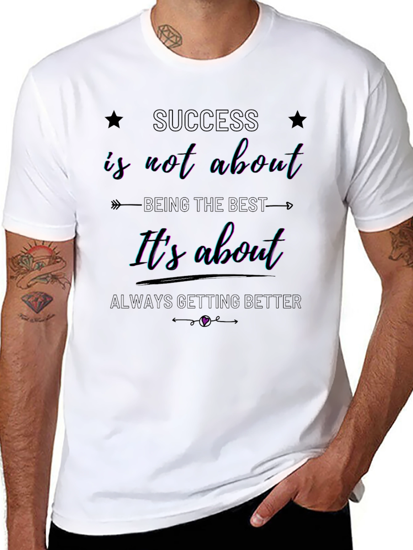 Success Motivational T-Shirt