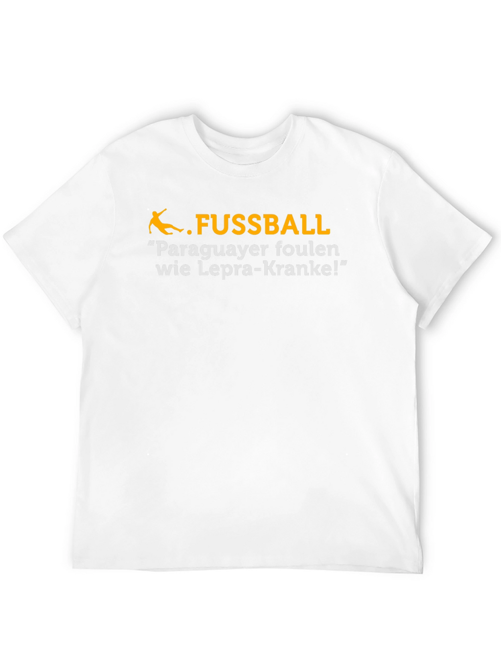 Fussball Graphic Tee - Paraguay Offensive T-Shirt