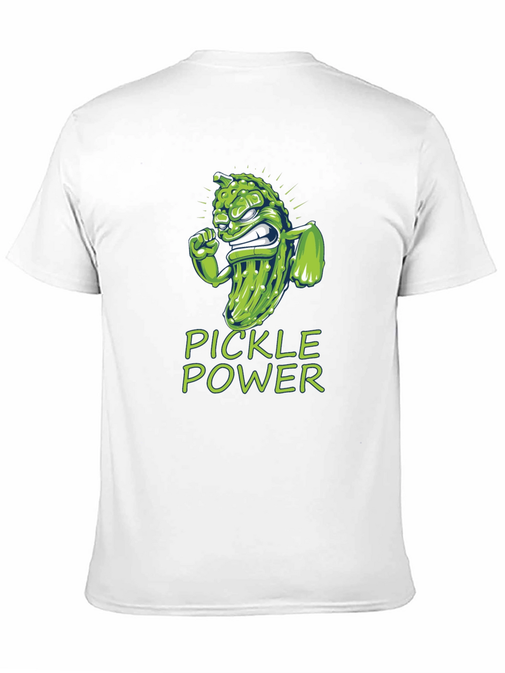 Pickle Power Graphic Tee -  Funny Foodie Shirt