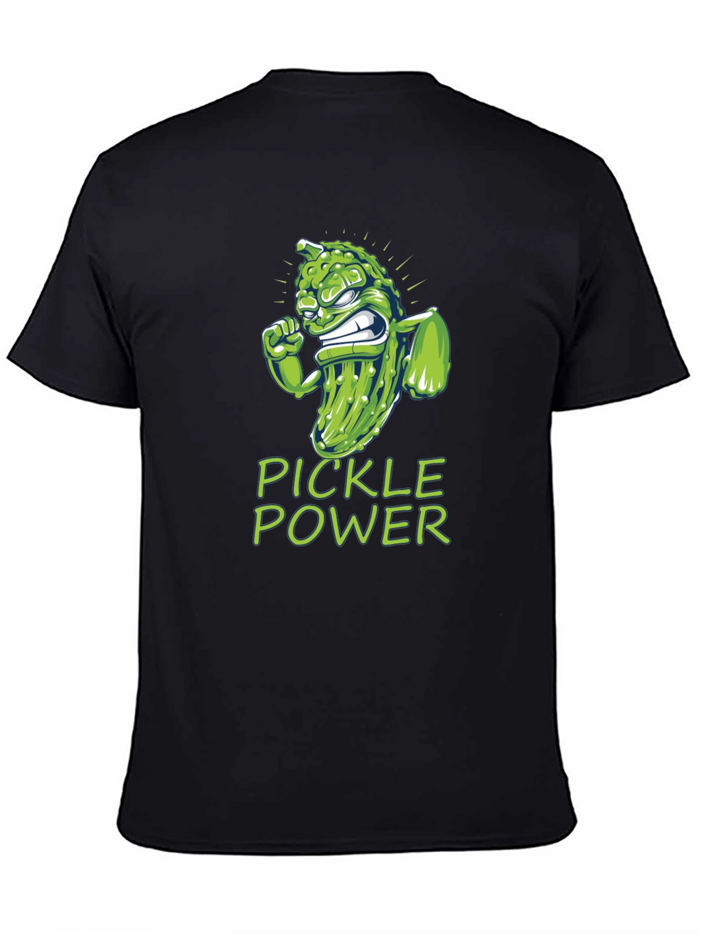 Pickle Power Graphic Tee -  Funny Foodie Shirt