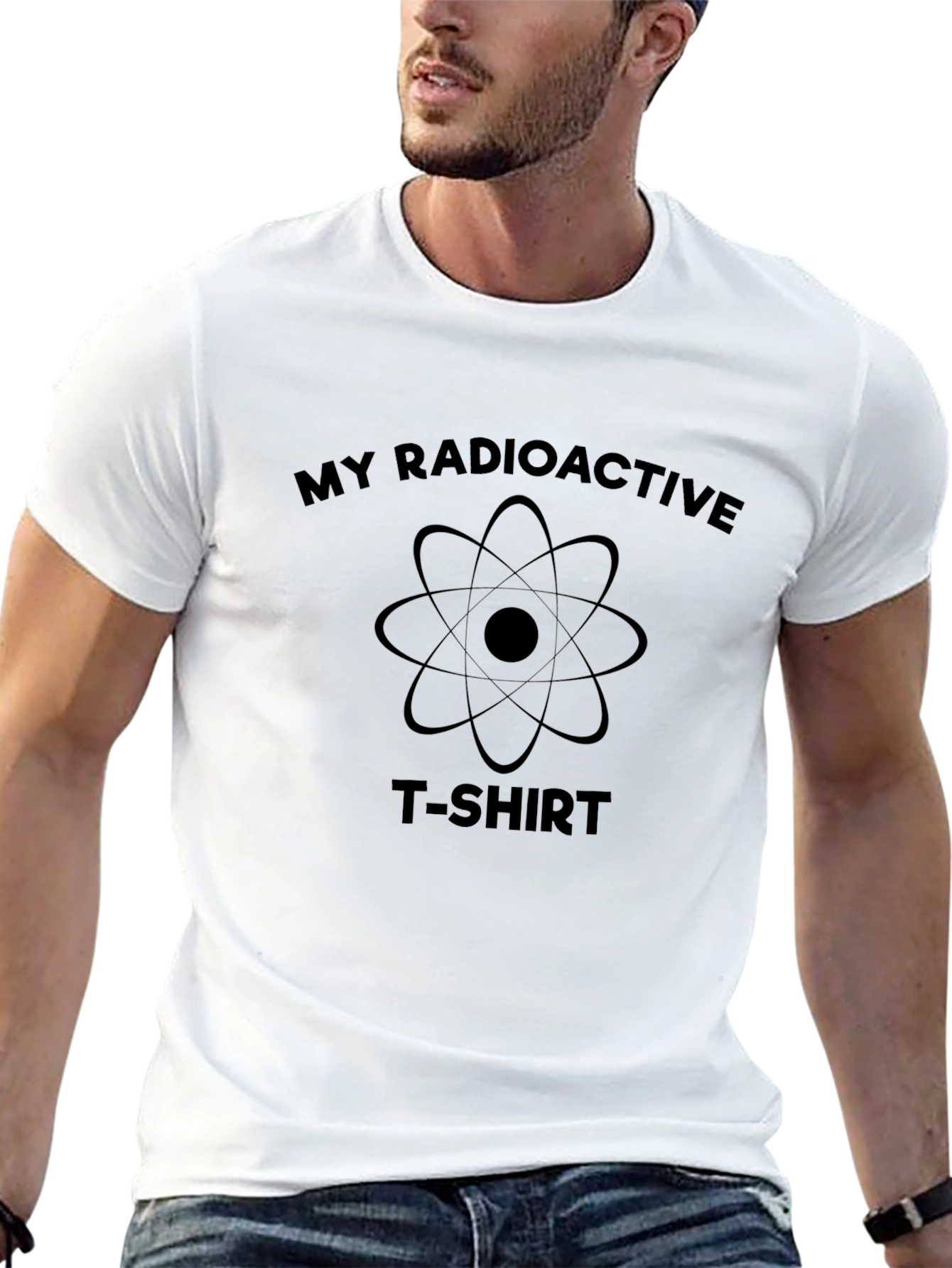 My Radioactive T-Shirt - Fun Graphic Tee