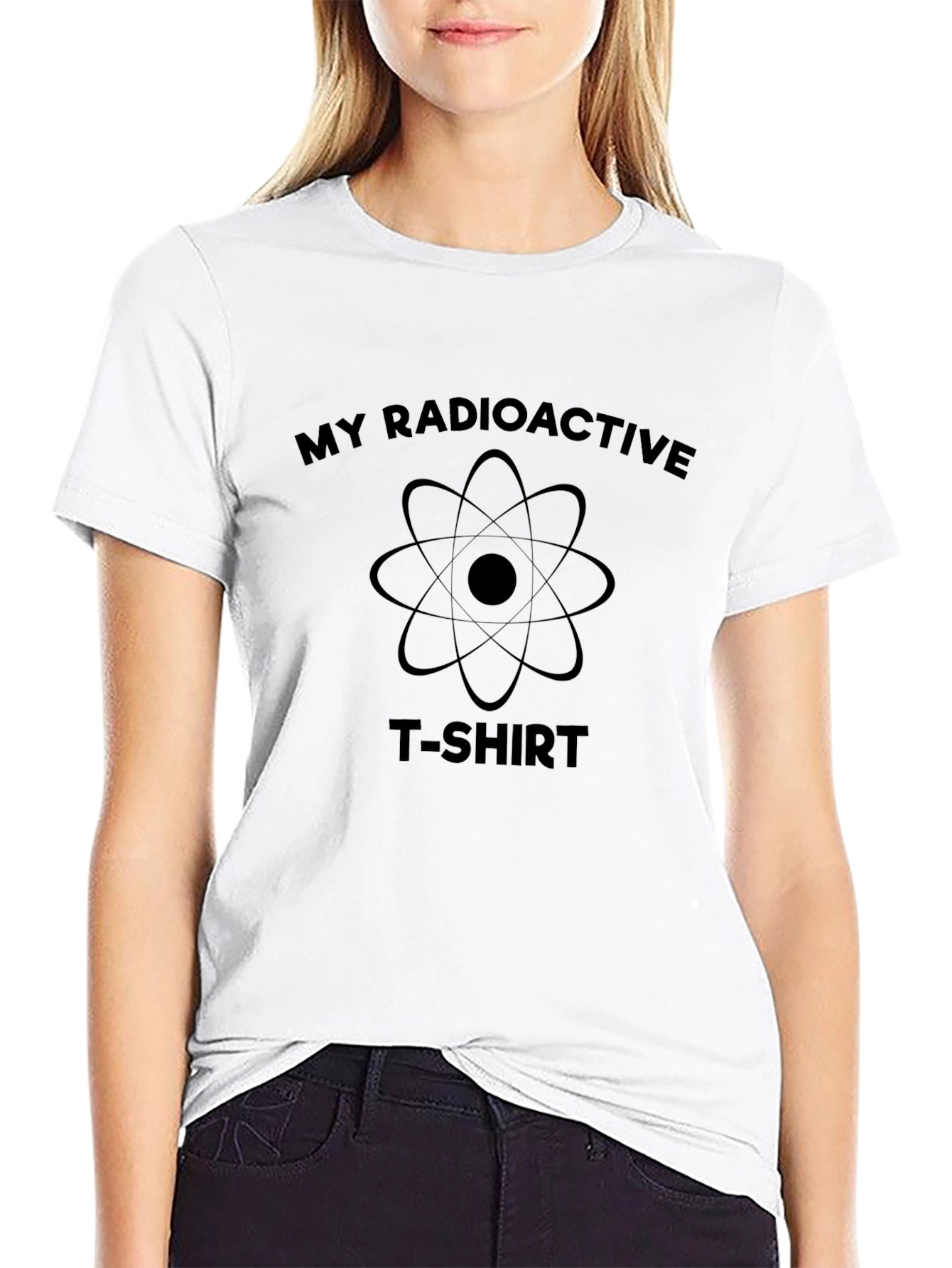 My Radioactive T-Shirt - Fun Graphic Tee