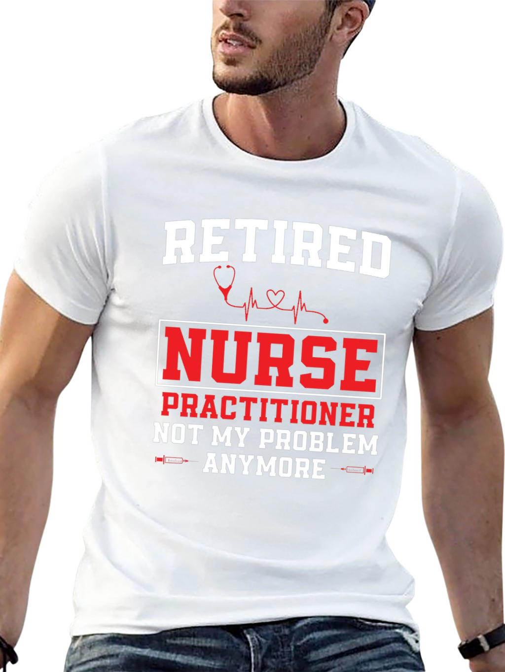 Retired Nurse Practitioner T-Shirt
